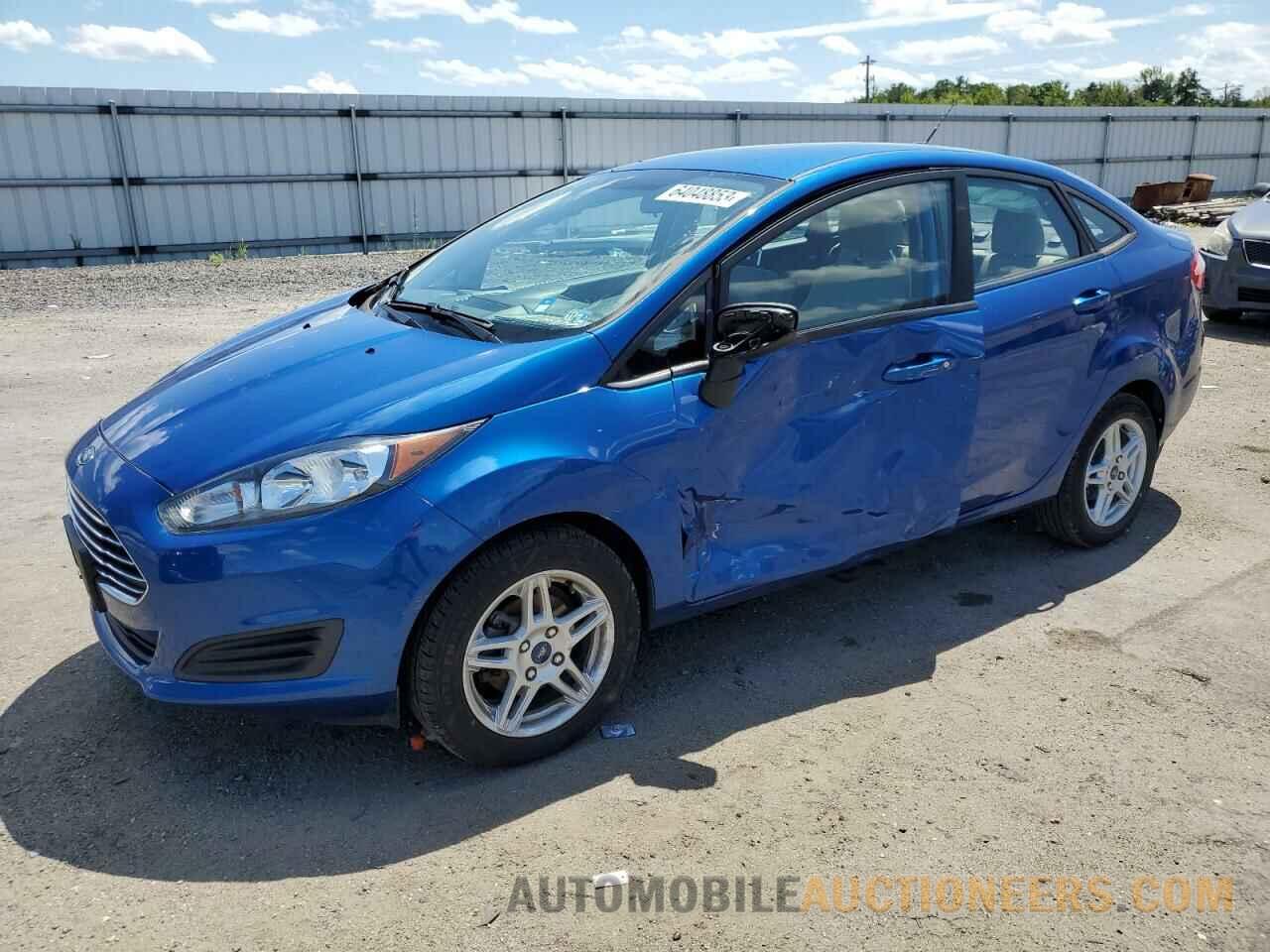 3FADP4BJ2KM104263 FORD FIESTA 2019