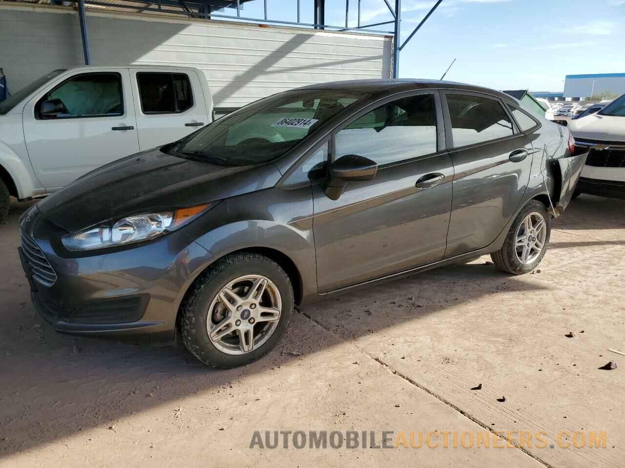 3FADP4BJ2KM105073 FORD FIESTA 2019