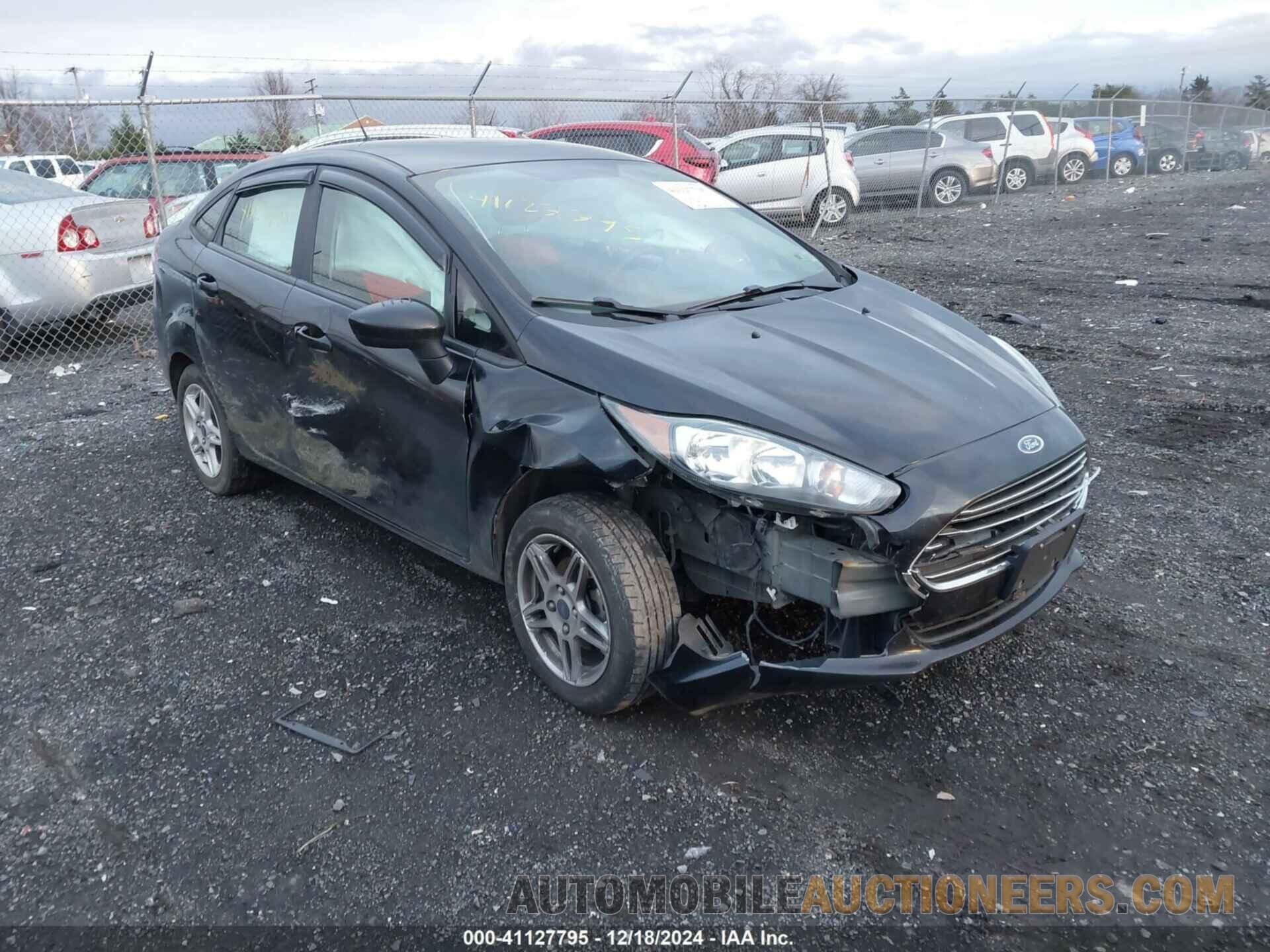 3FADP4BJ2KM109057 FORD FIESTA 2019