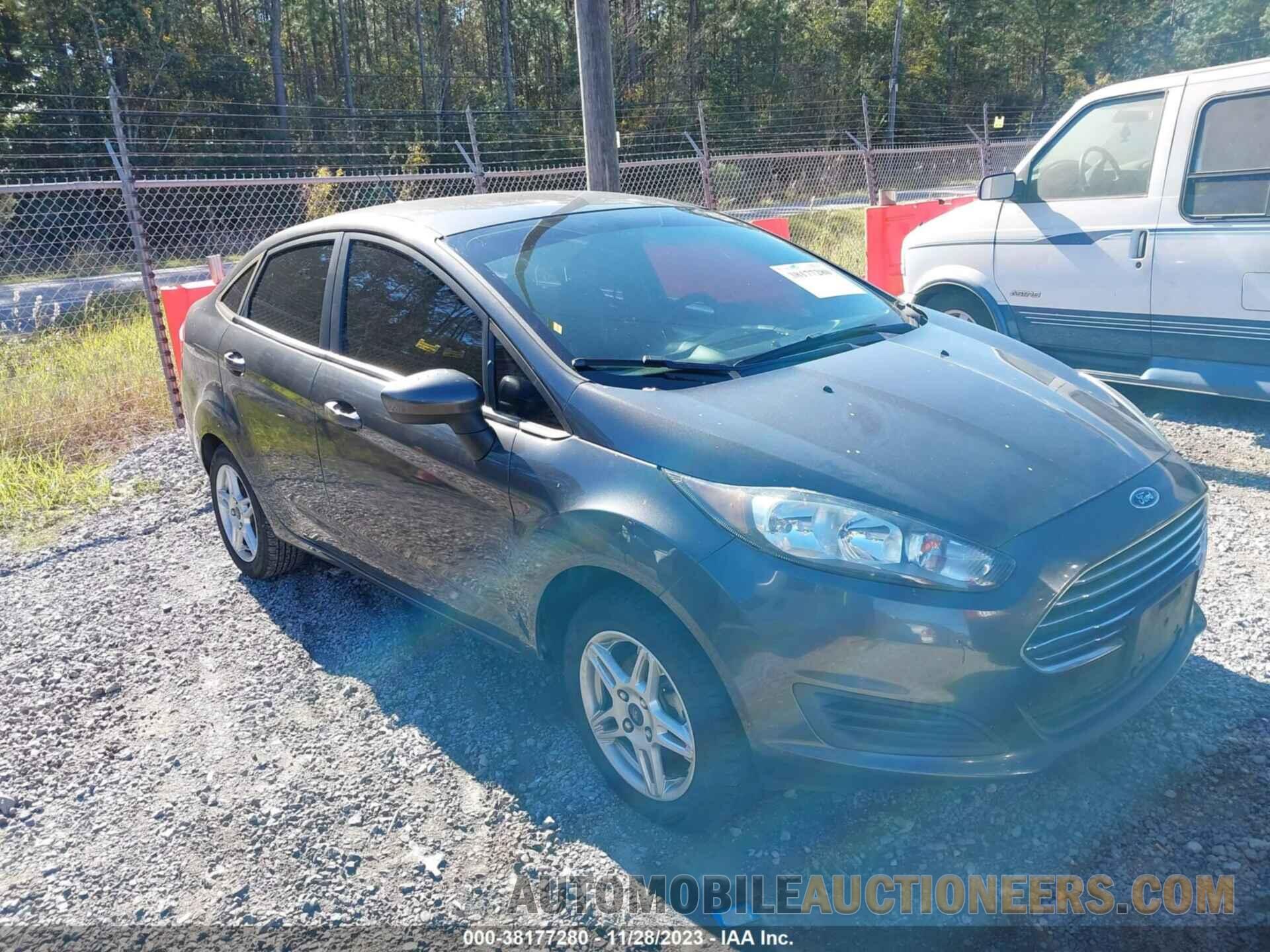 3FADP4BJ2KM118986 FORD FIESTA 2019