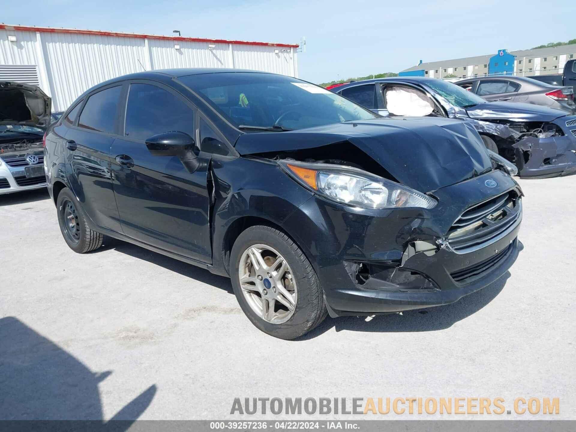 3FADP4BJ2KM127137 FORD FIESTA 2019