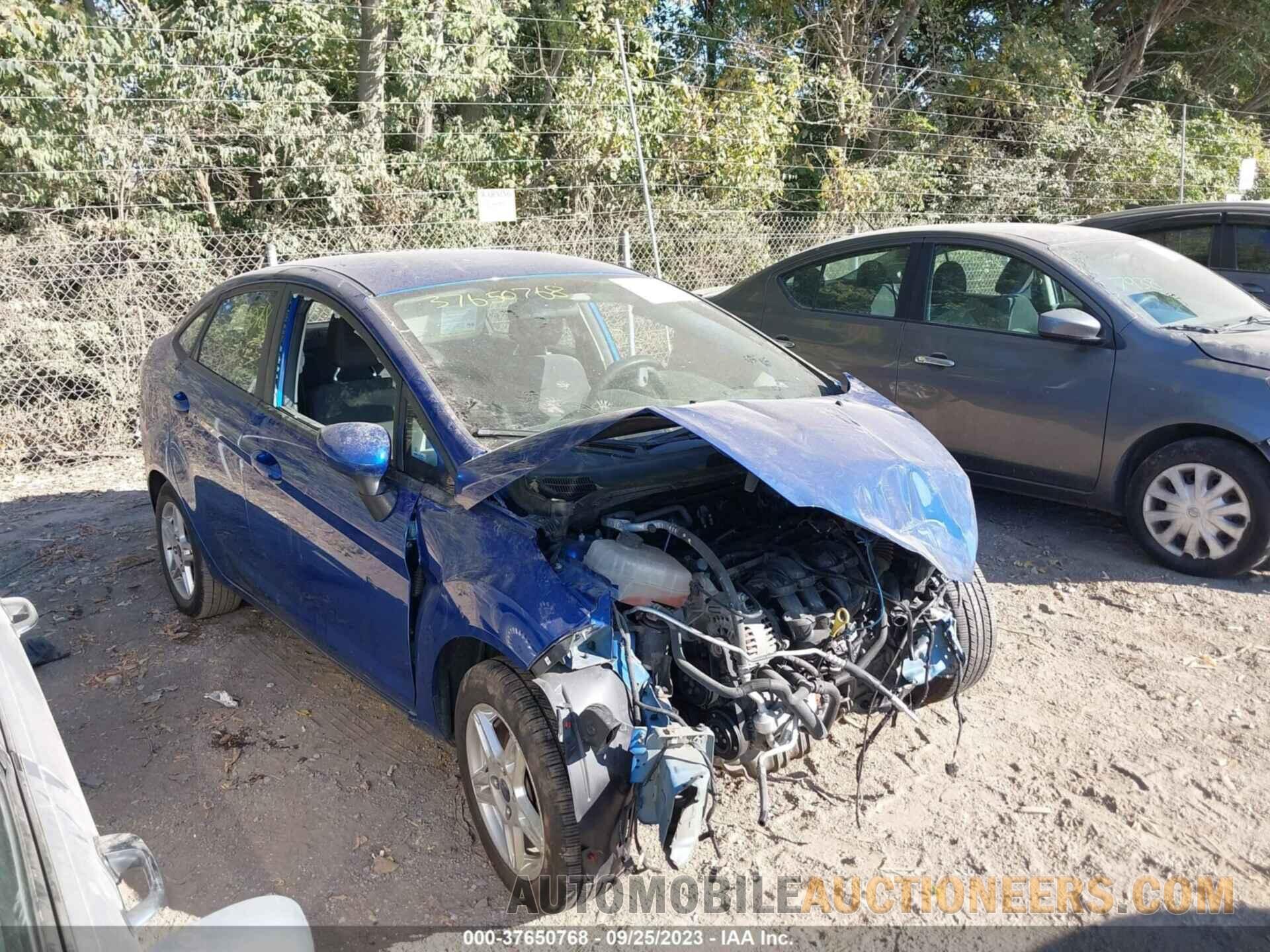 3FADP4BJ2KM129423 FORD FIESTA 2019