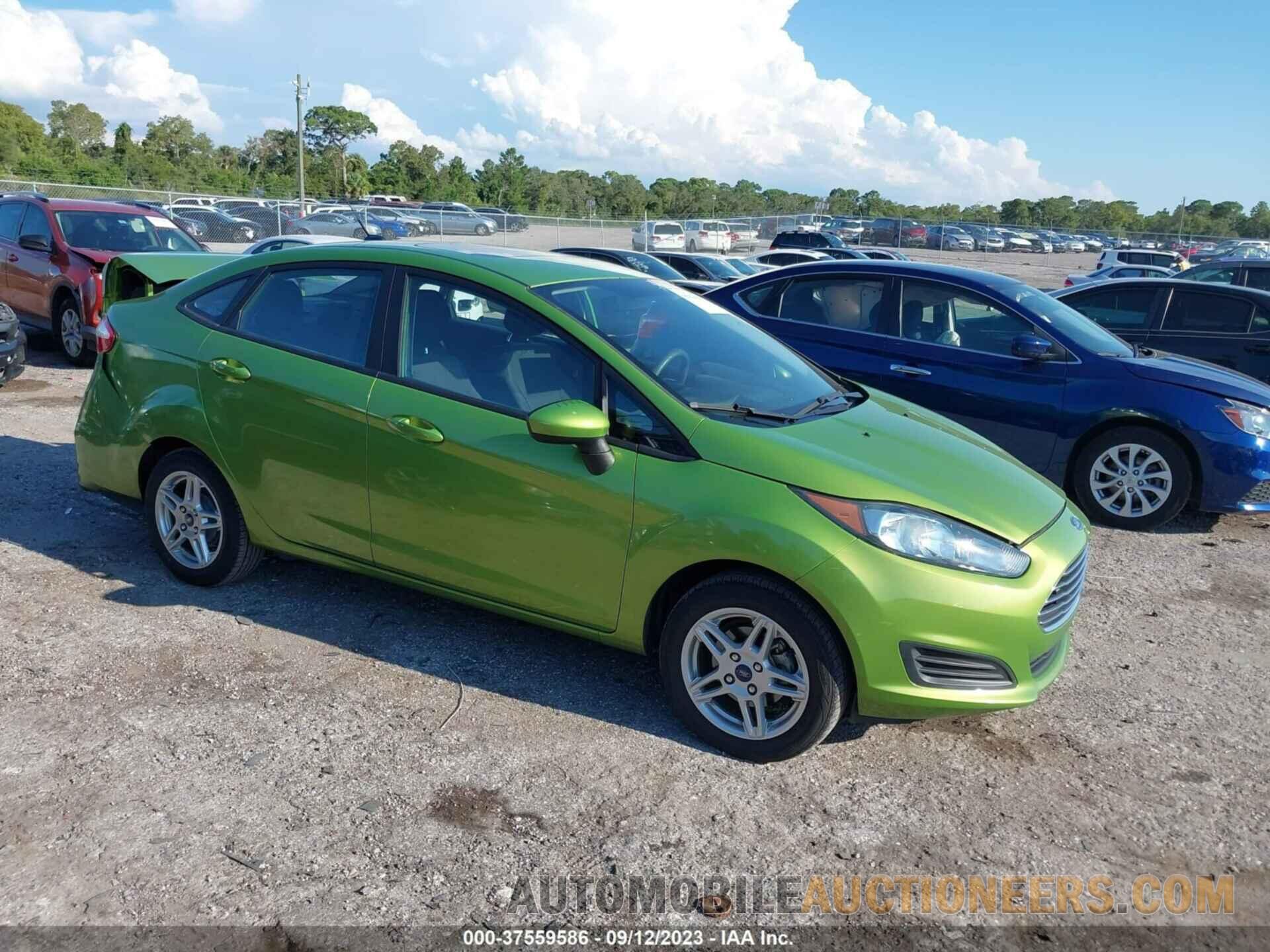 3FADP4BJ2KM141944 FORD FIESTA 2019