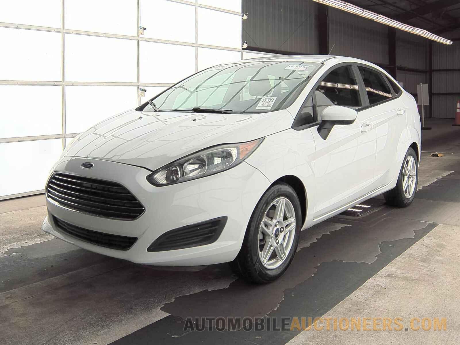 3FADP4BJ2KM142303 Ford Fiesta 2019