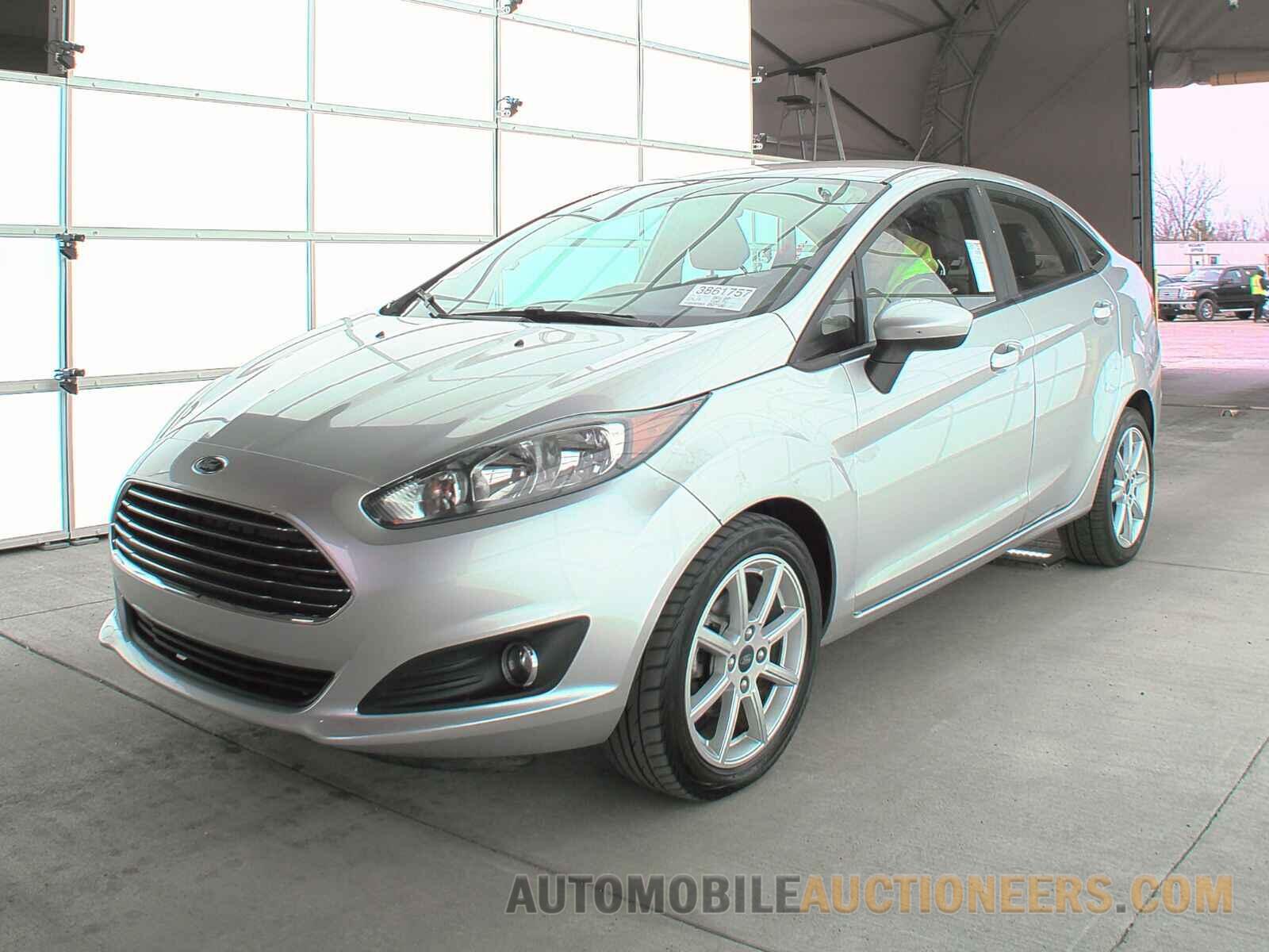 3FADP4BJ2KM143578 Ford Fiesta 2019