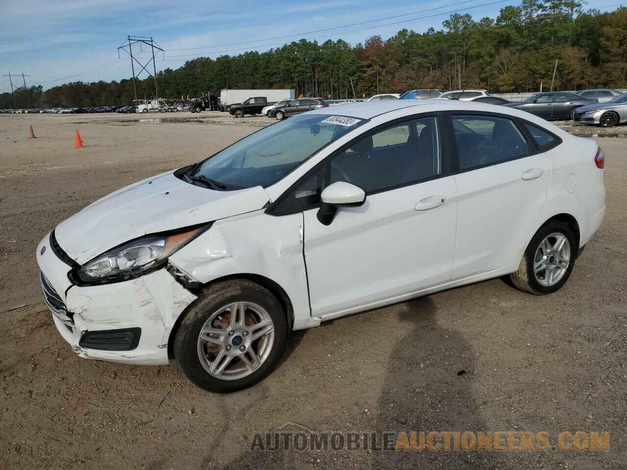 3FADP4BJ2KM143838 FORD FIESTA 2019