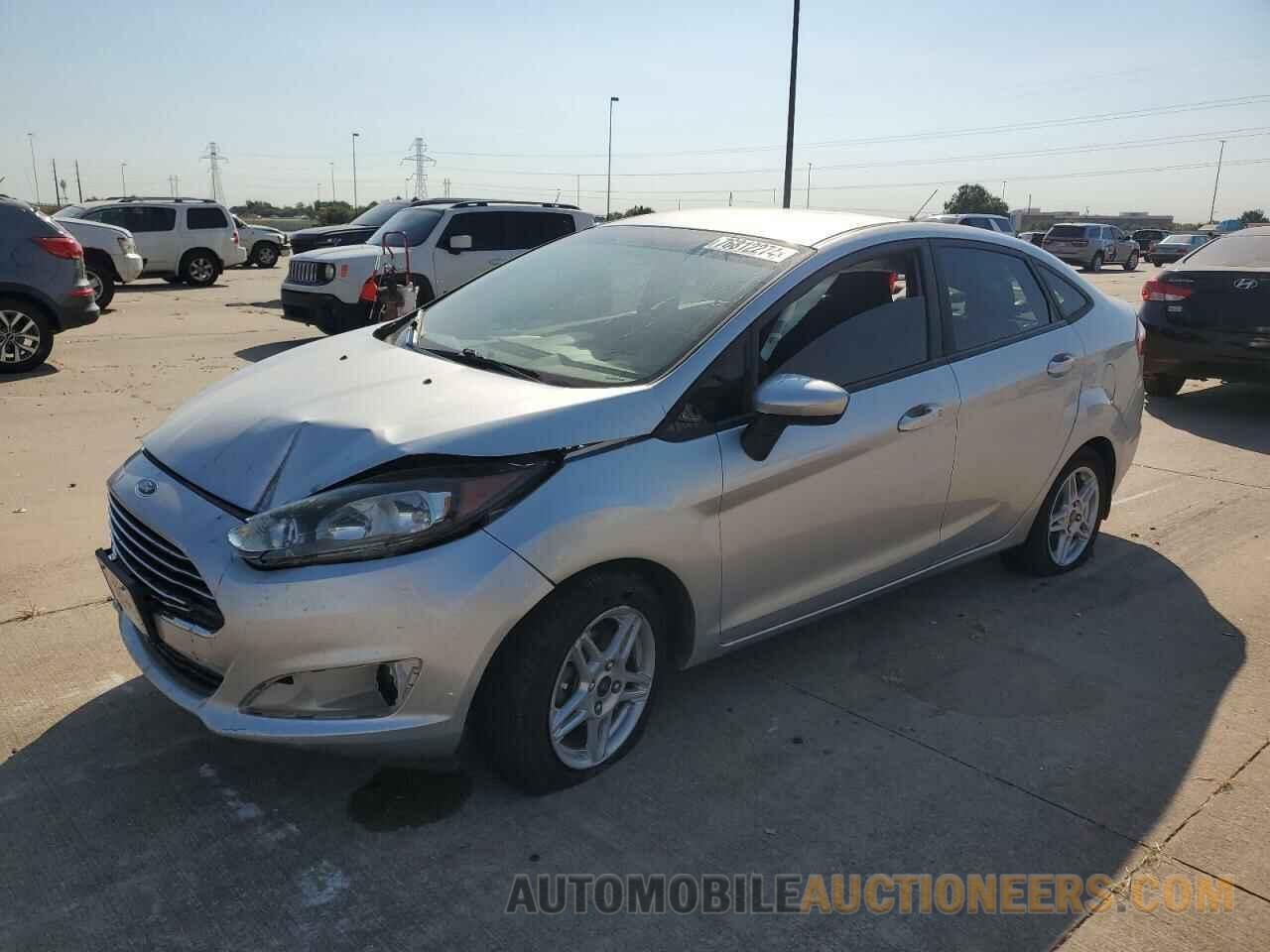 3FADP4BJ2KM146268 FORD FIESTA 2019