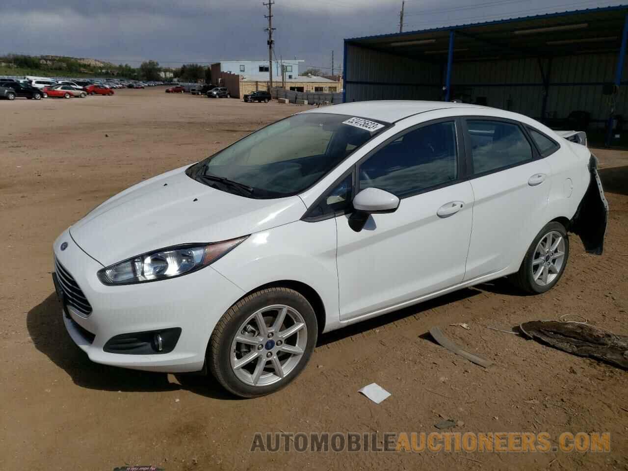 3FADP4BJ2KM148845 FORD FIESTA 2019