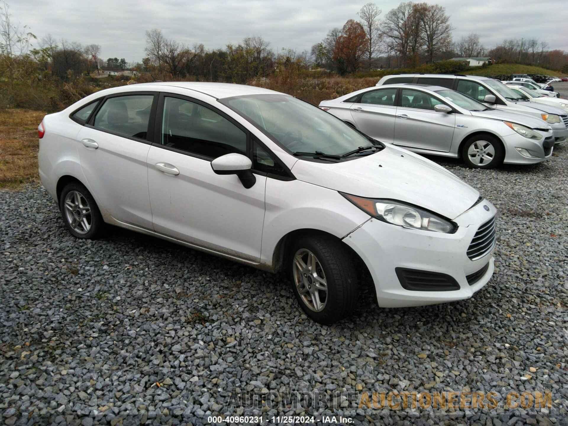 3FADP4BJ2KM158744 FORD FIESTA 2019