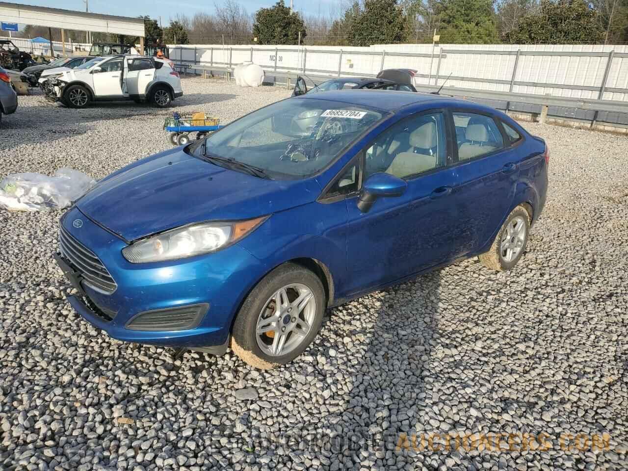 3FADP4BJ2KM161370 FORD FIESTA 2019