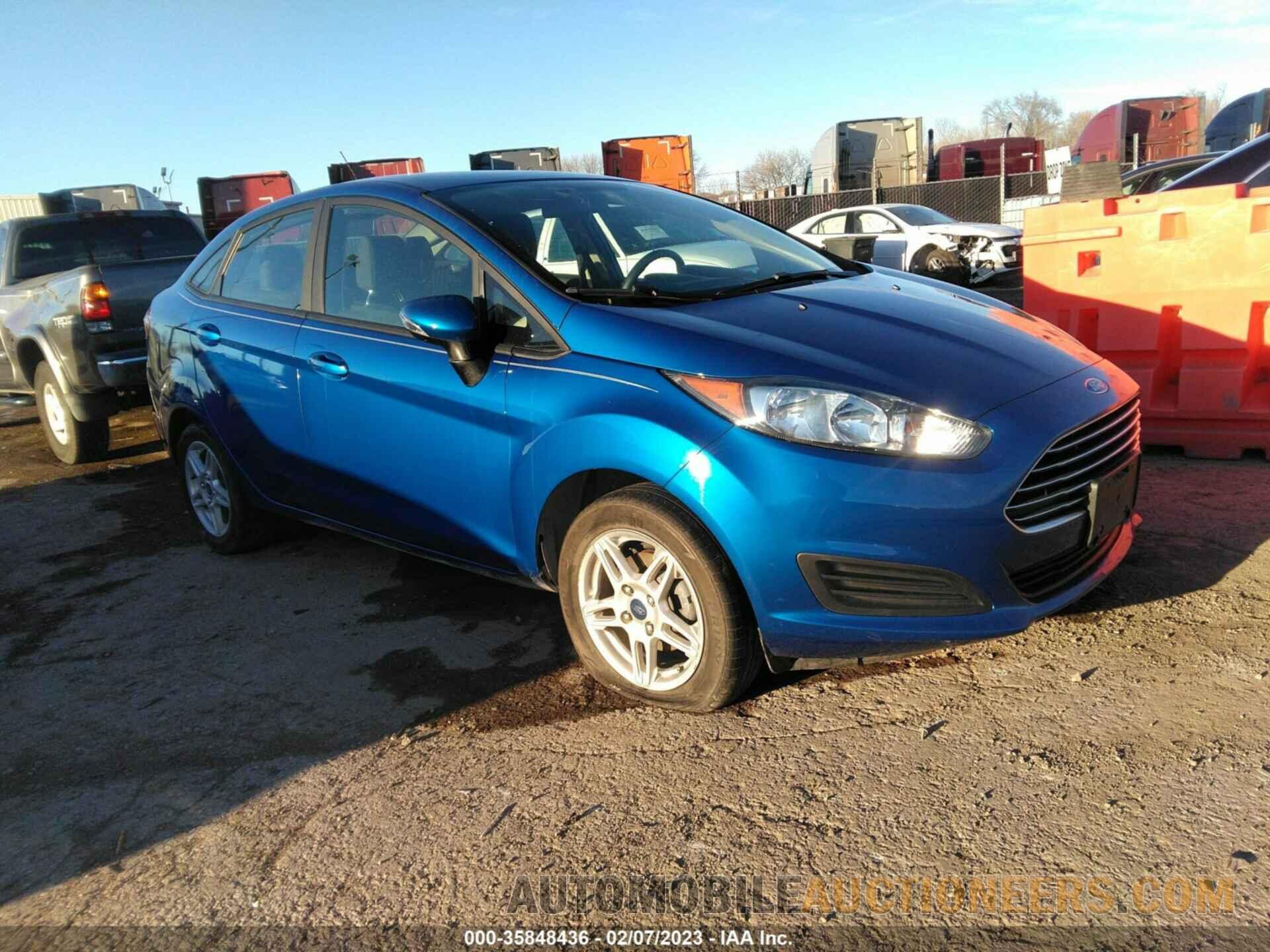 3FADP4BJ2KM165855 FORD FIESTA 2019