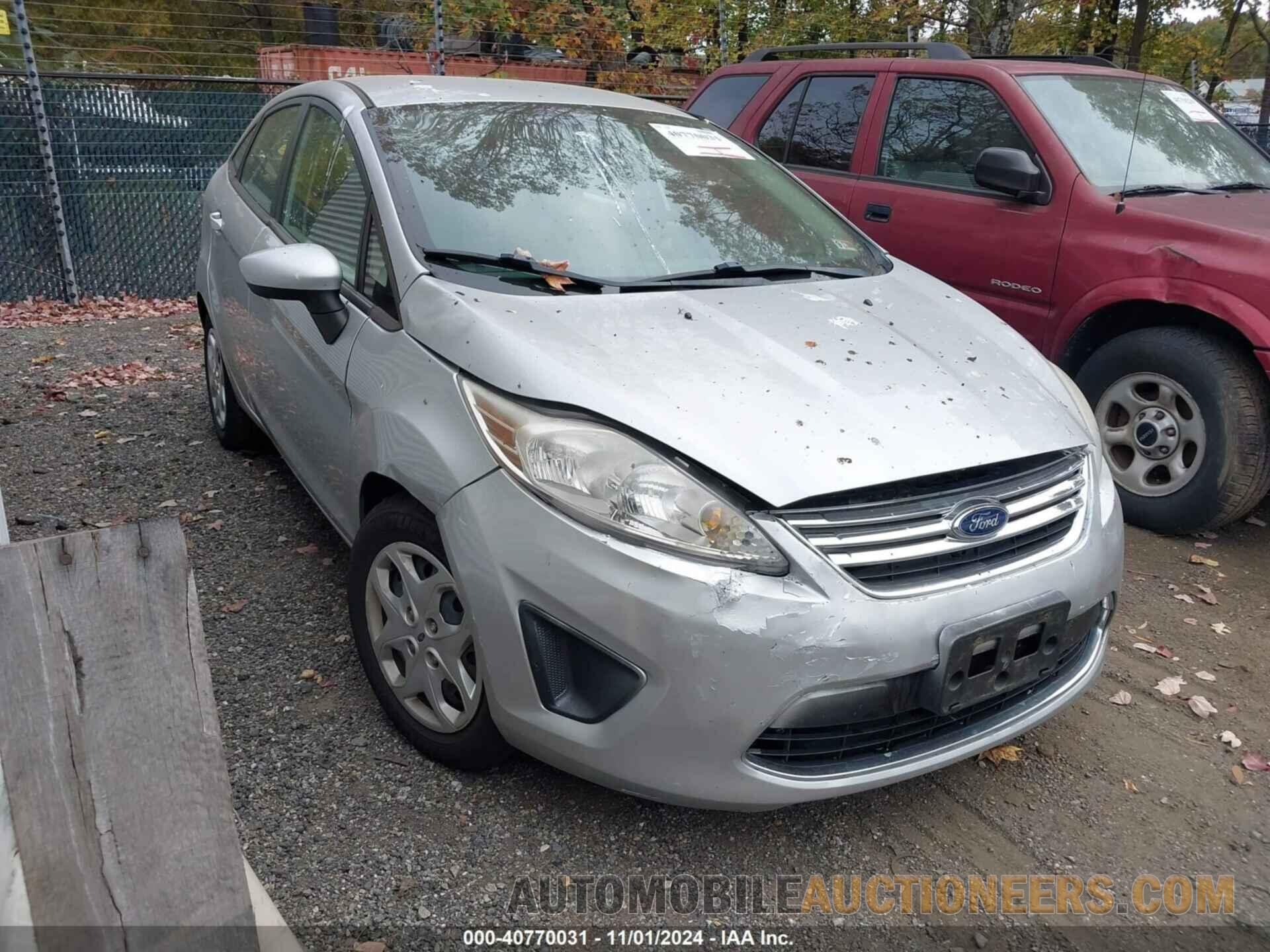 3FADP4BJ3CM161380 FORD FIESTA 2012