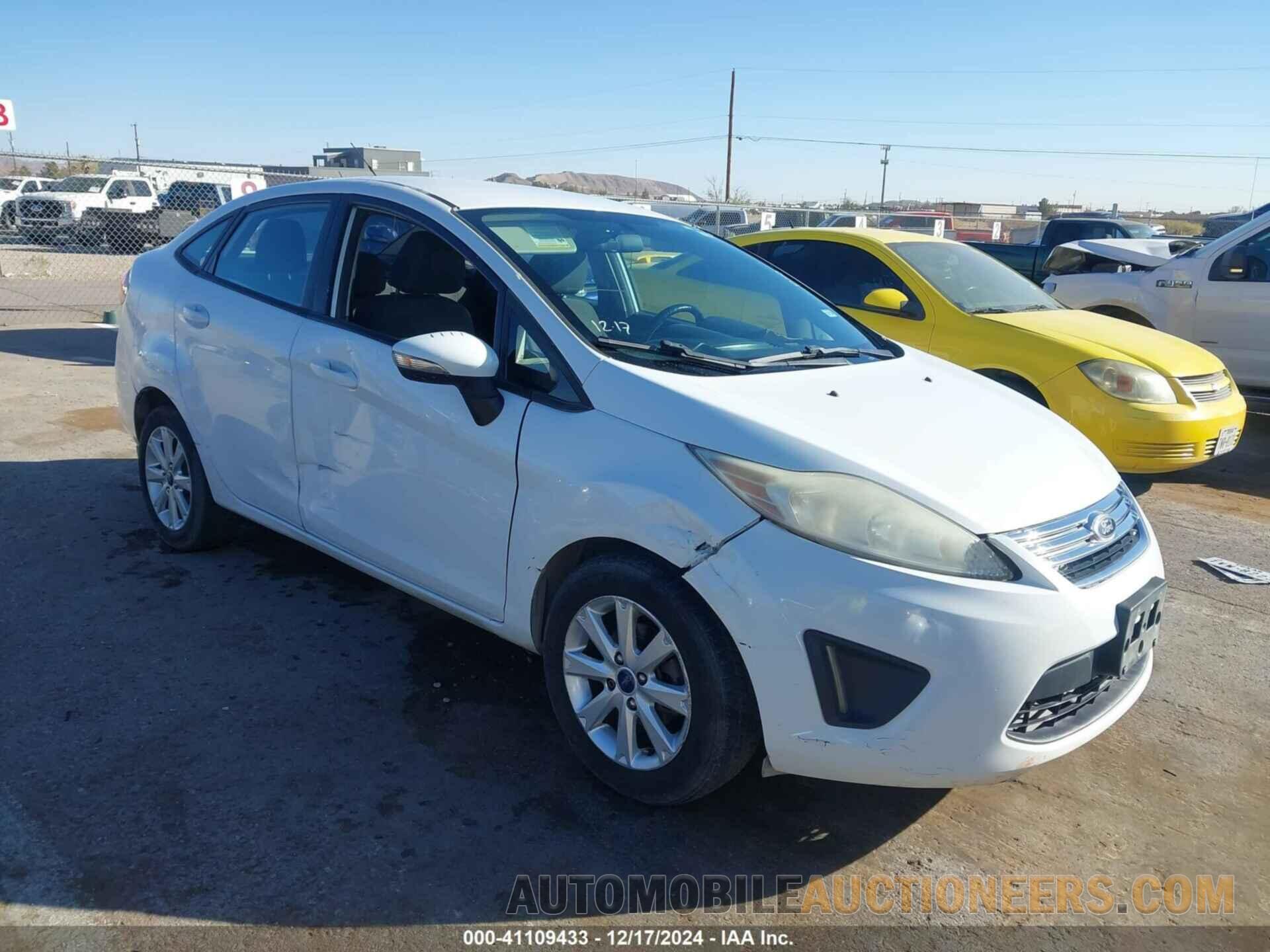 3FADP4BJ3DM173255 FORD FIESTA 2013