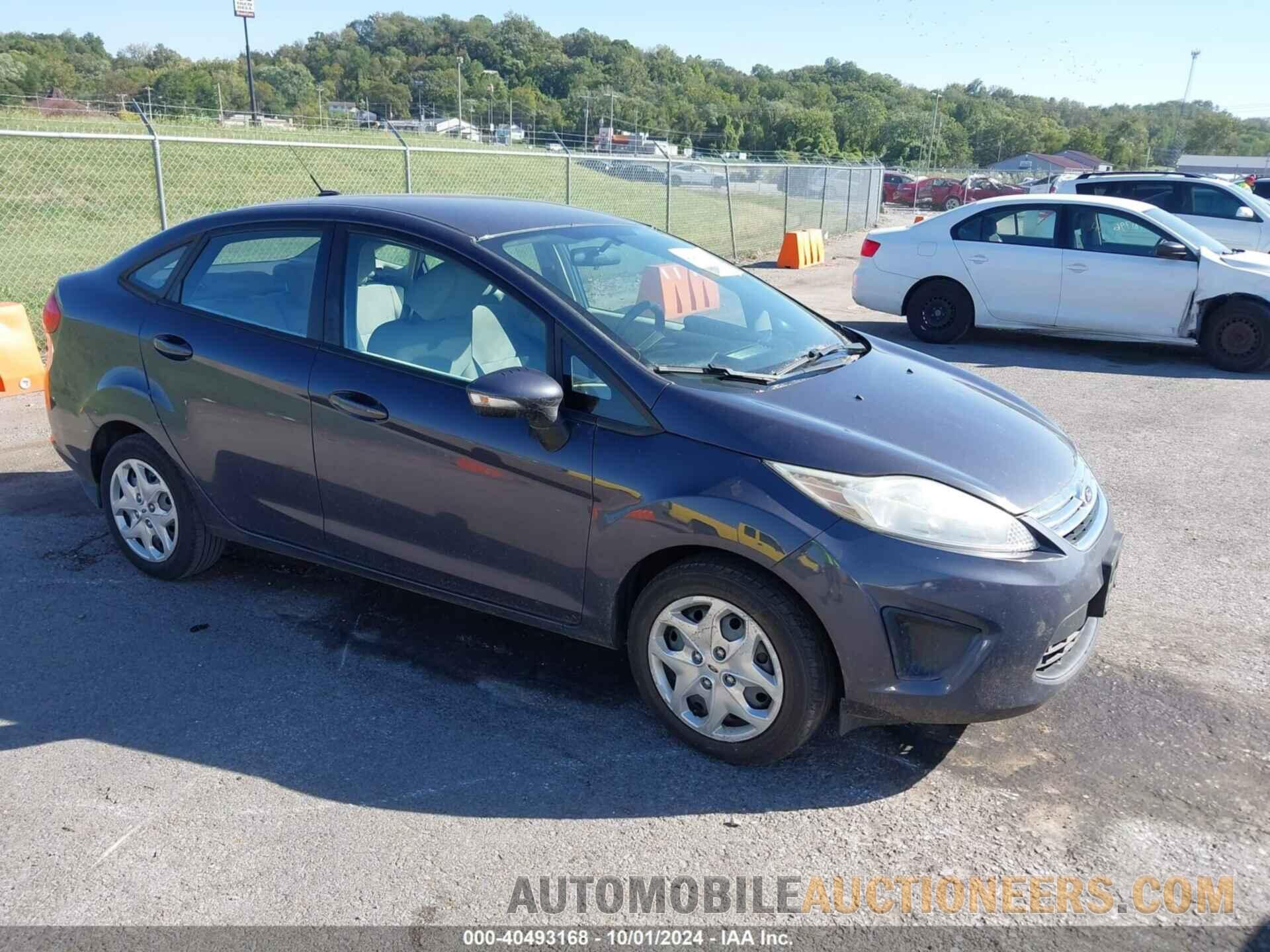 3FADP4BJ3DM177161 FORD FIESTA 2013