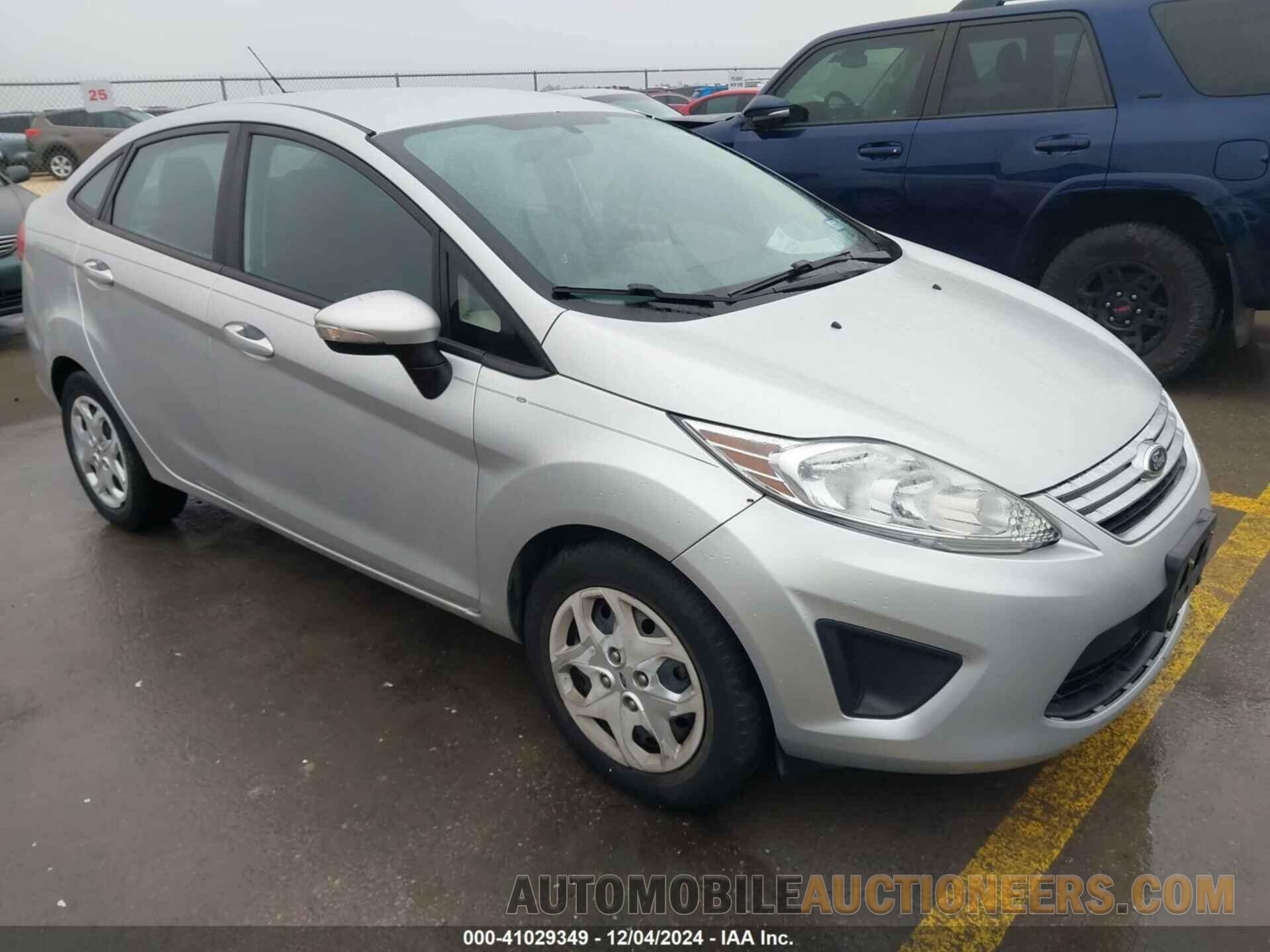 3FADP4BJ3DM194185 FORD FIESTA 2013