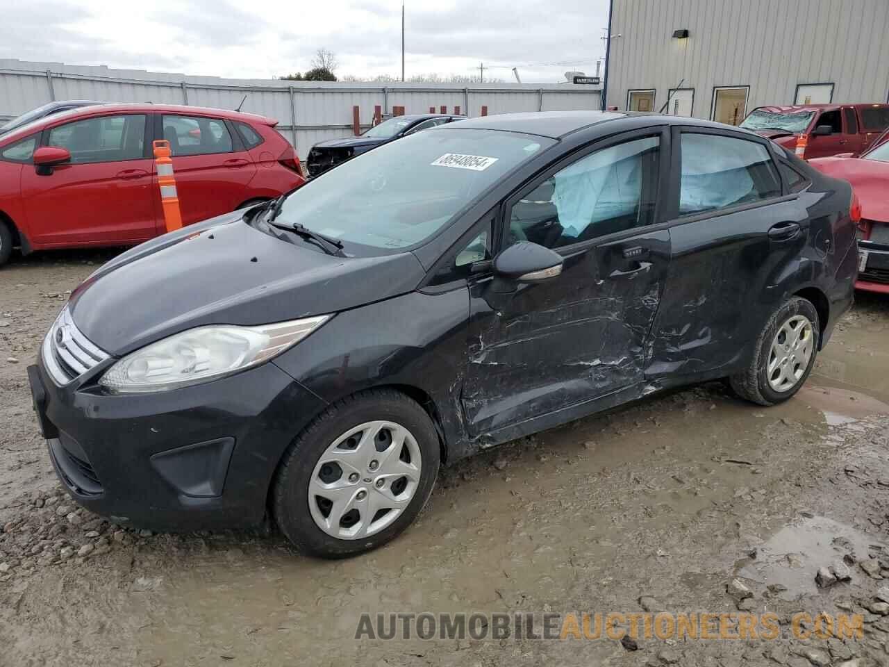 3FADP4BJ3DM207260 FORD FIESTA 2013