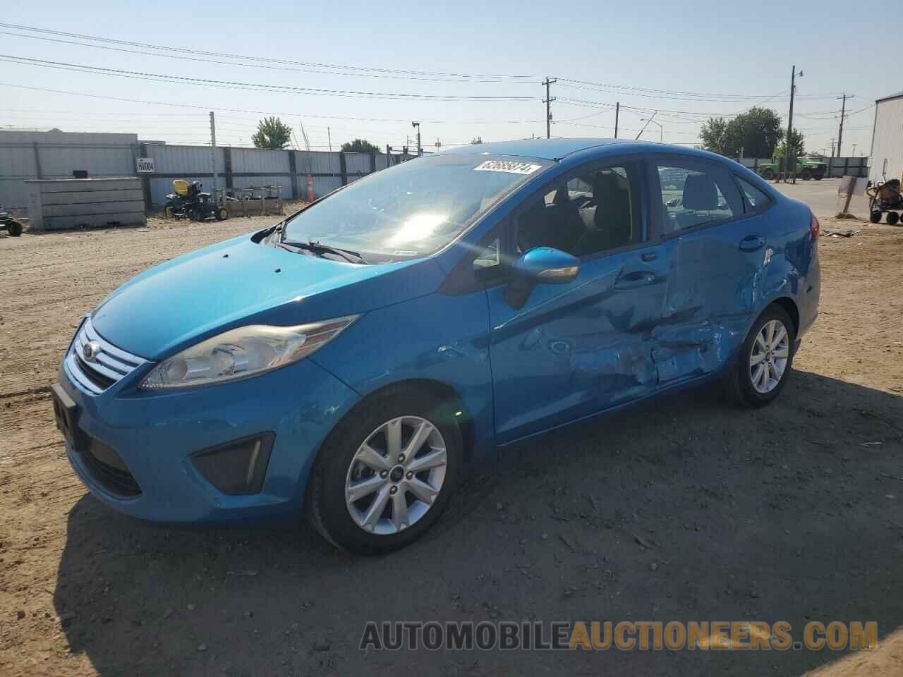 3FADP4BJ3DM225824 FORD FIESTA 2013