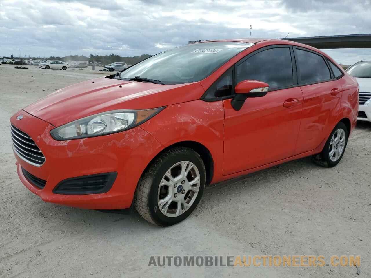 3FADP4BJ3EM142864 FORD FIESTA 2014