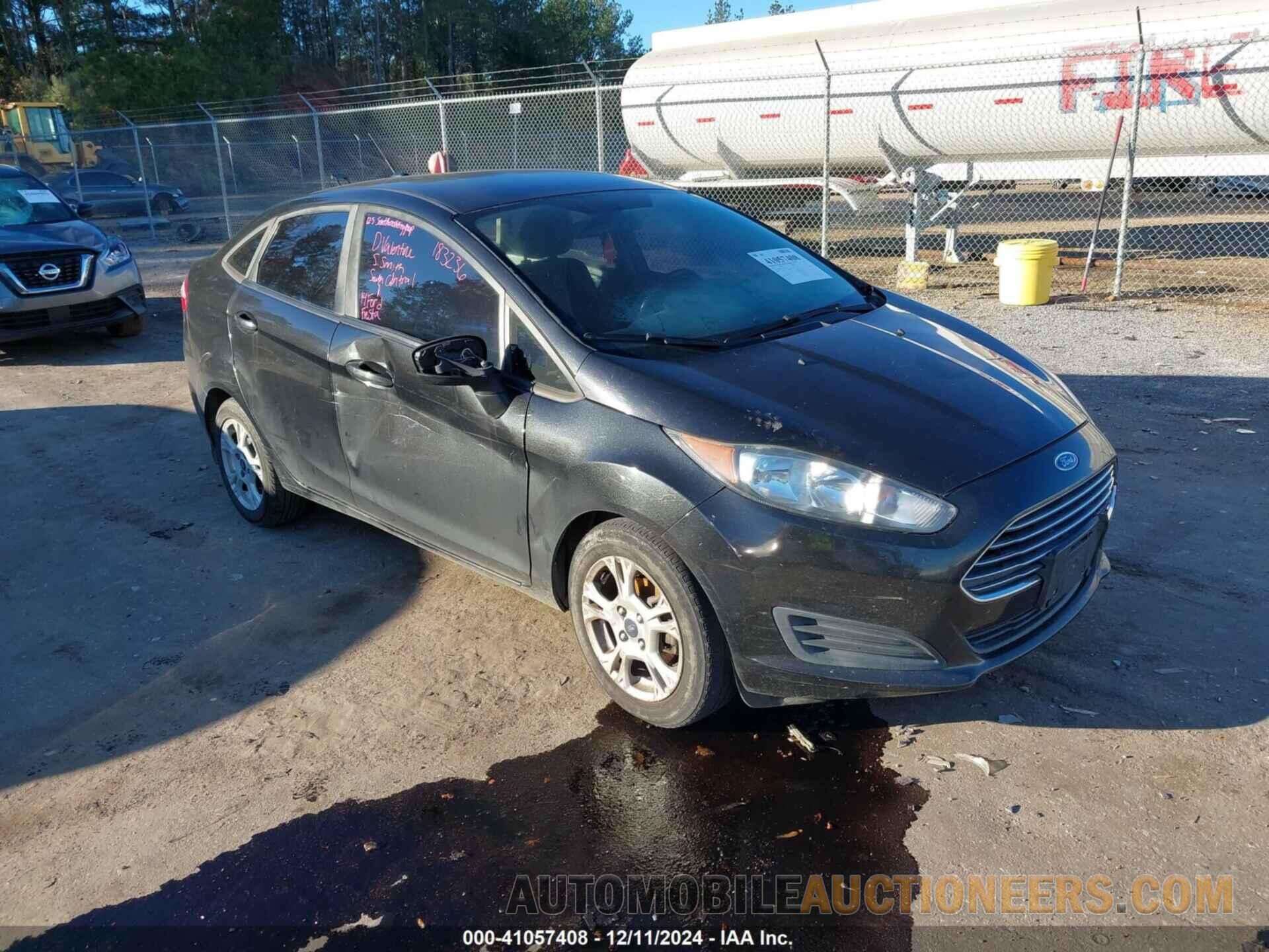 3FADP4BJ3EM183236 FORD FIESTA 2014