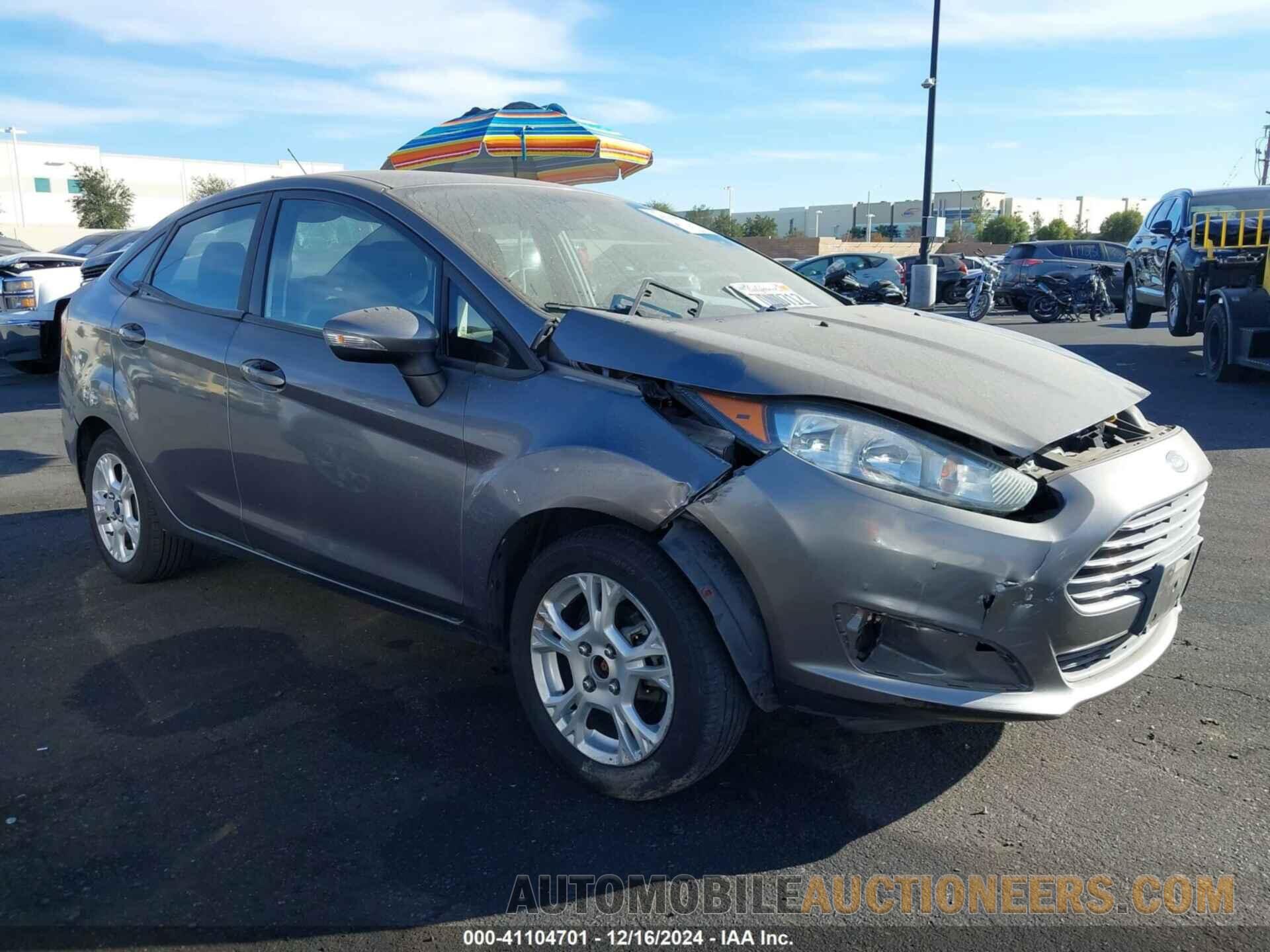 3FADP4BJ3EM190669 FORD FIESTA 2014