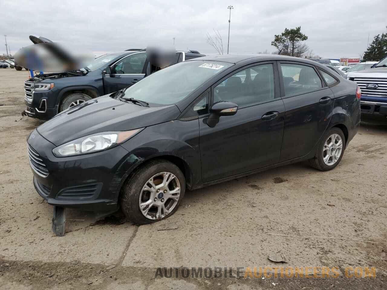 3FADP4BJ3EM205798 FORD FIESTA 2014