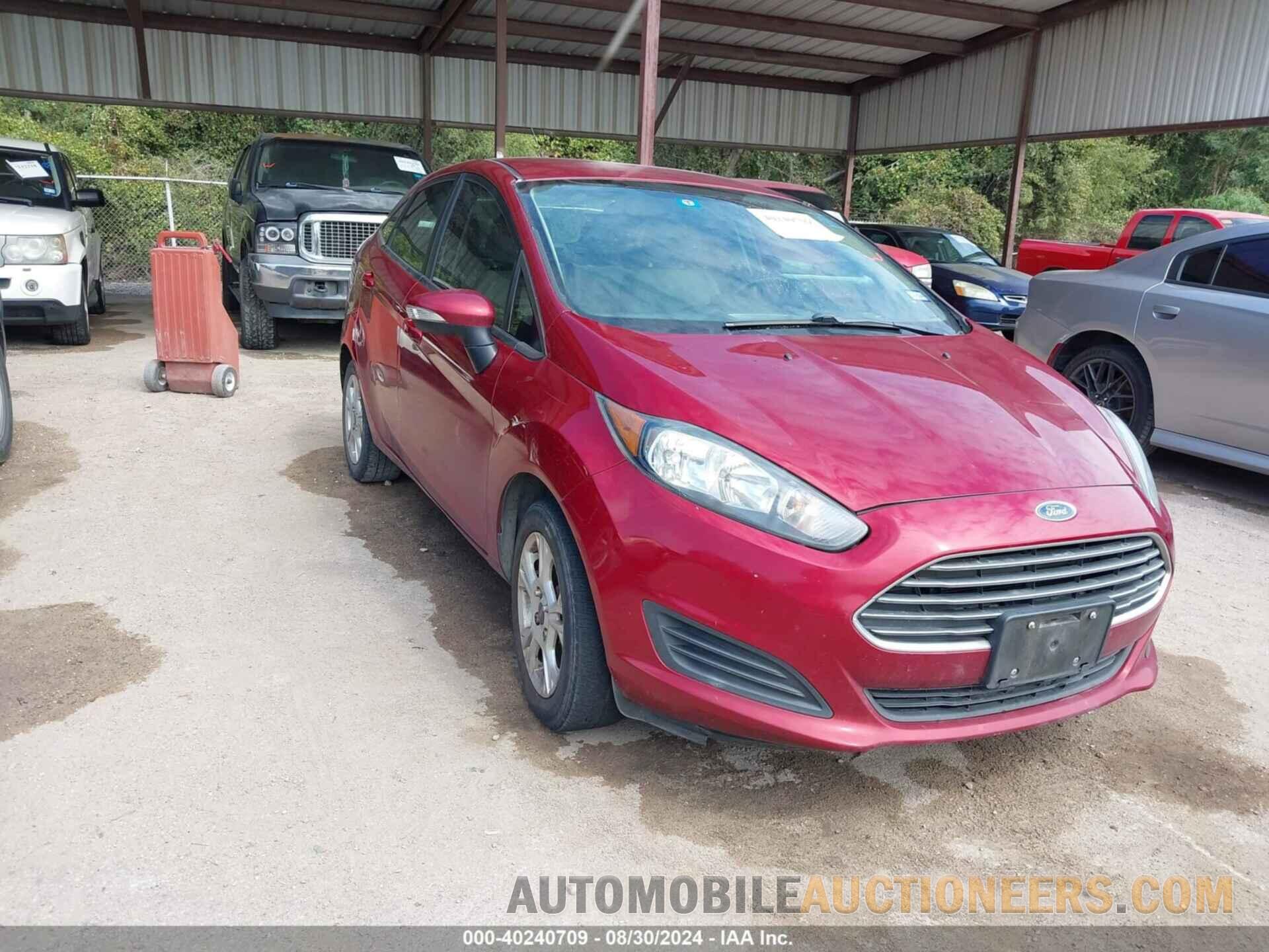 3FADP4BJ3EM216669 FORD FIESTA 2014