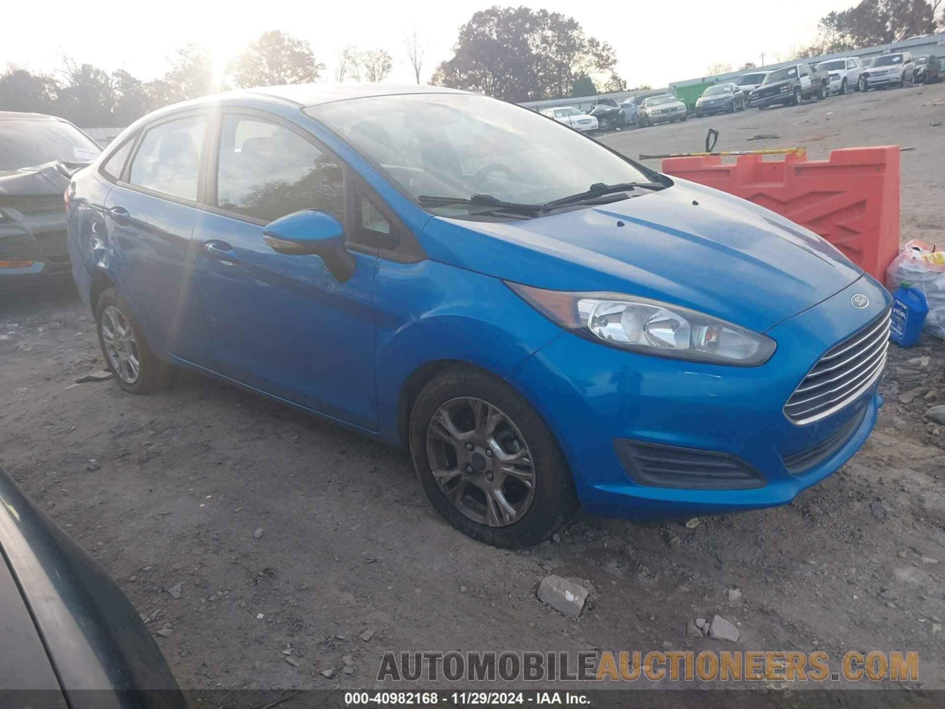 3FADP4BJ3FM100678 FORD FIESTA 2015