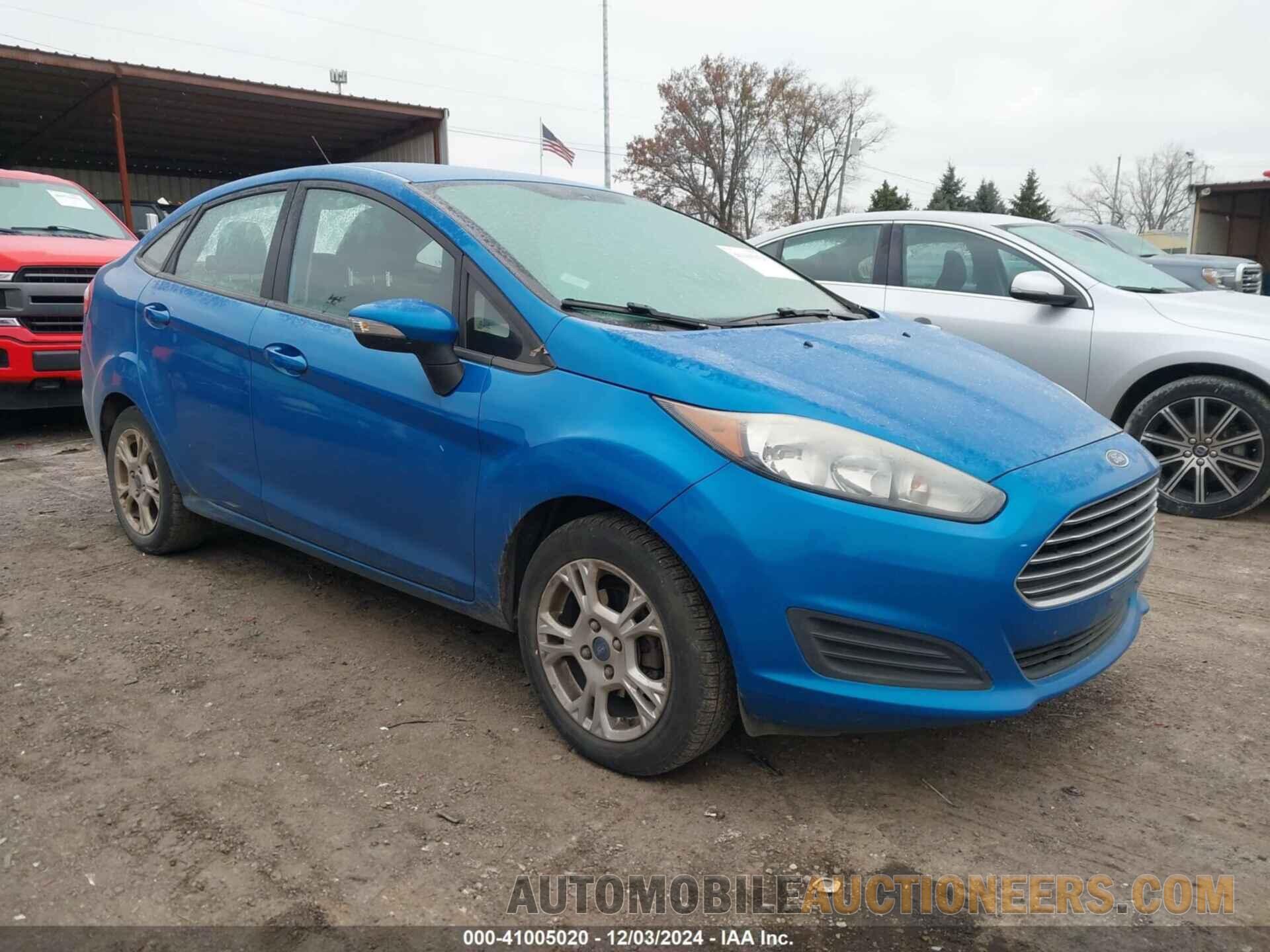 3FADP4BJ3FM141182 FORD FIESTA 2015