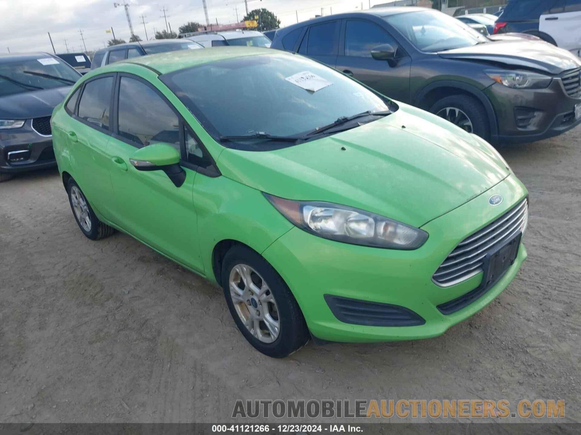 3FADP4BJ3FM163814 FORD FIESTA 2015