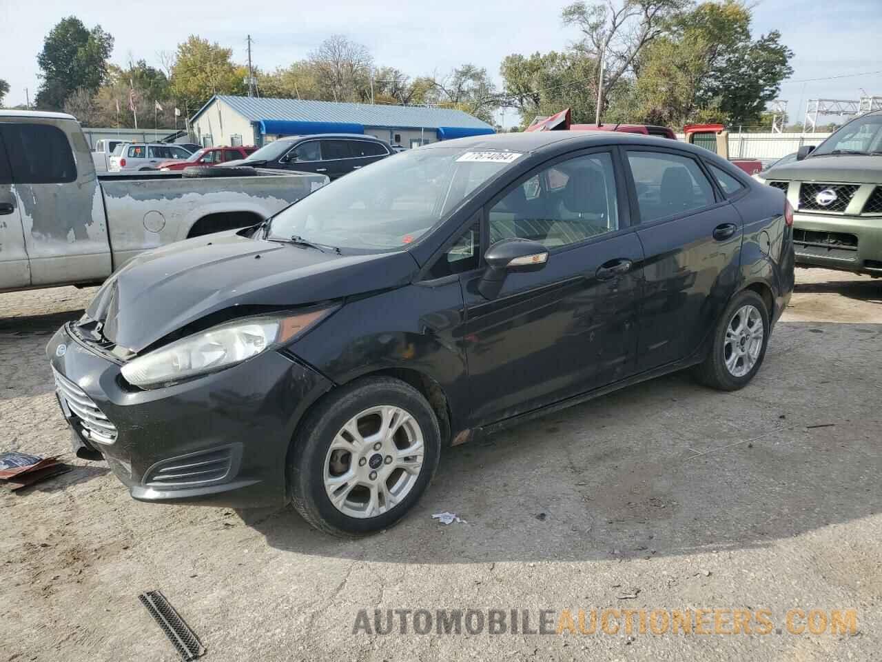 3FADP4BJ3FM214115 FORD FIESTA 2015