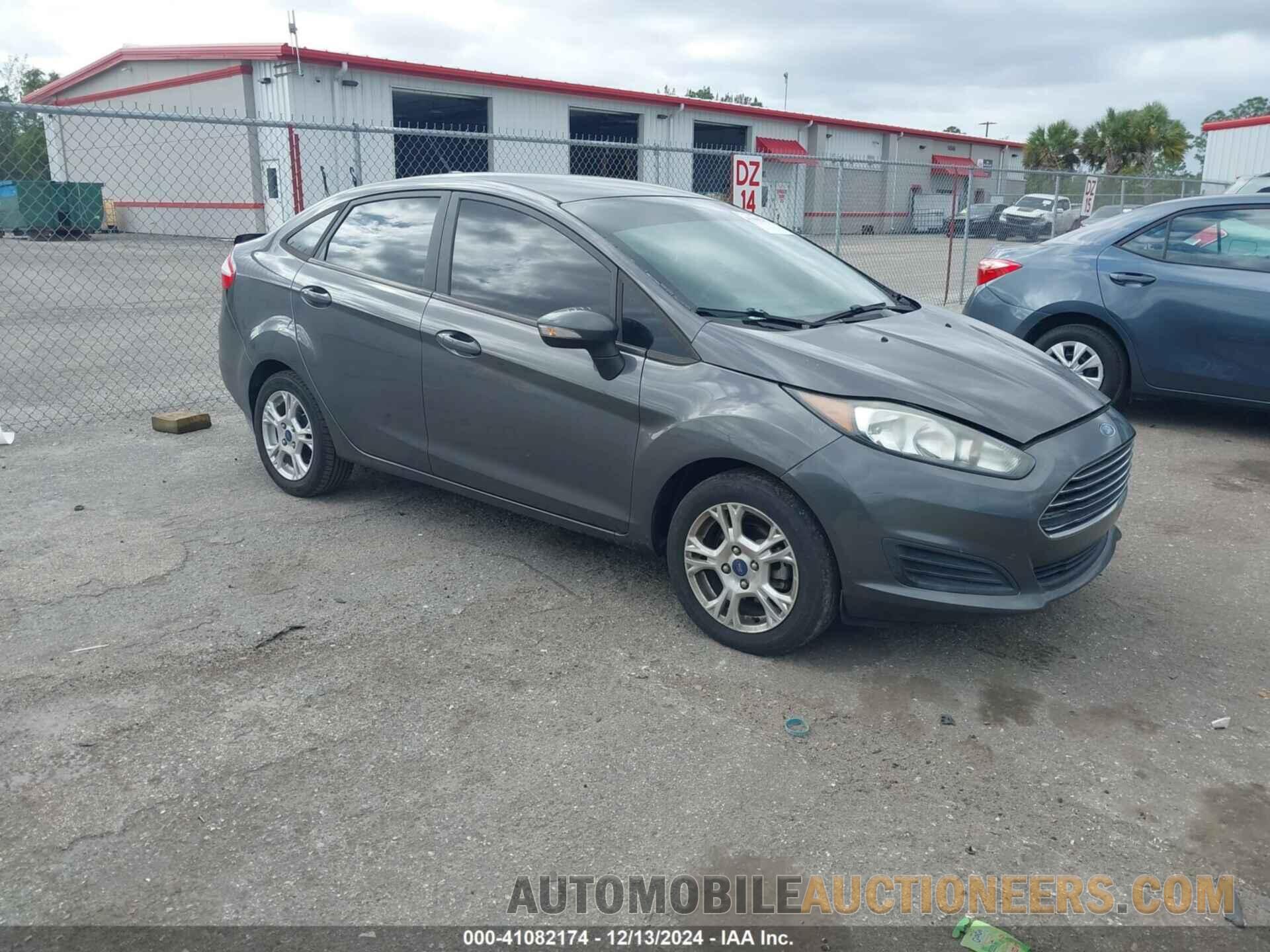 3FADP4BJ3FM214325 FORD FIESTA 2015