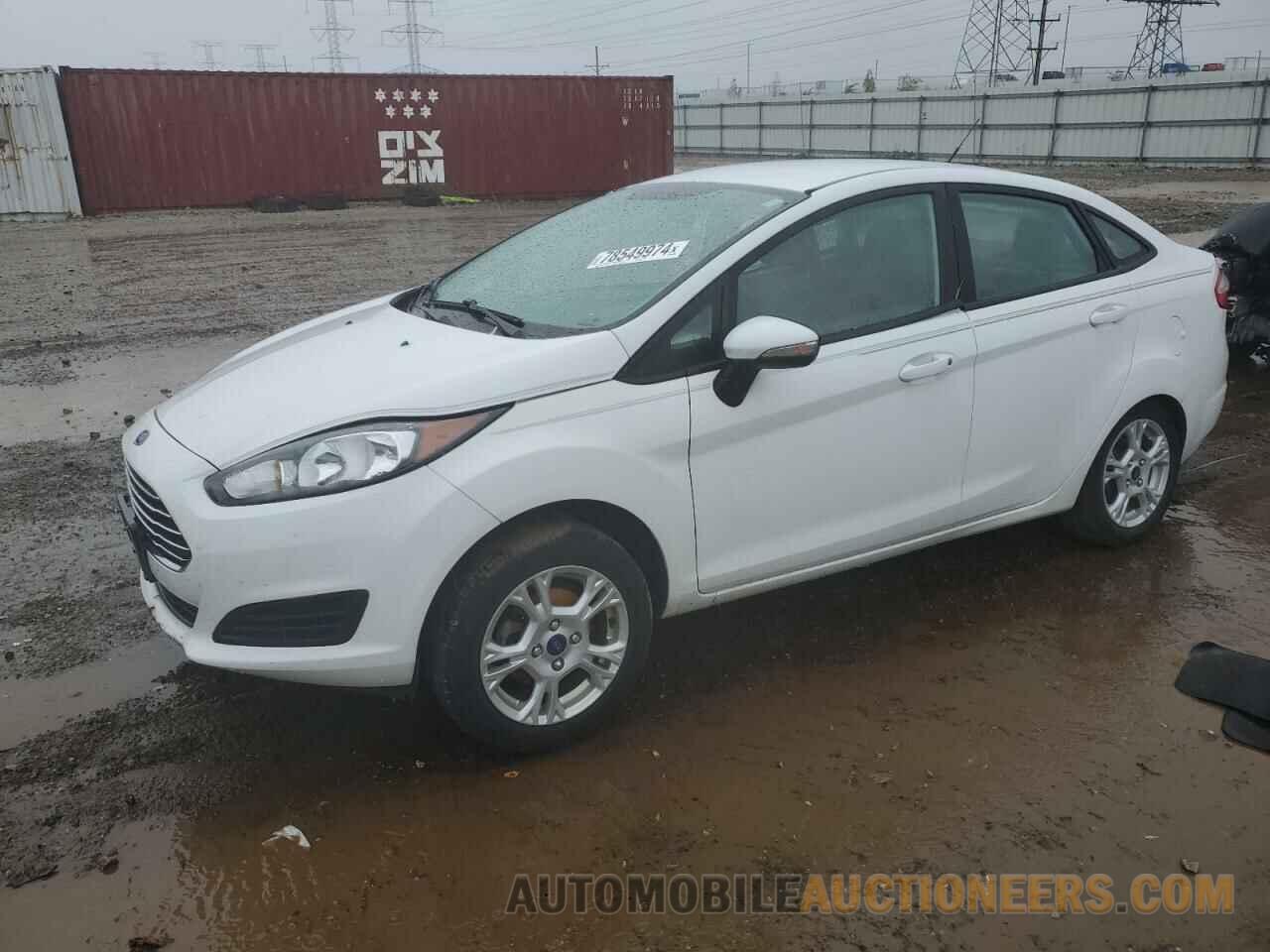 3FADP4BJ3FM219265 FORD FIESTA 2015