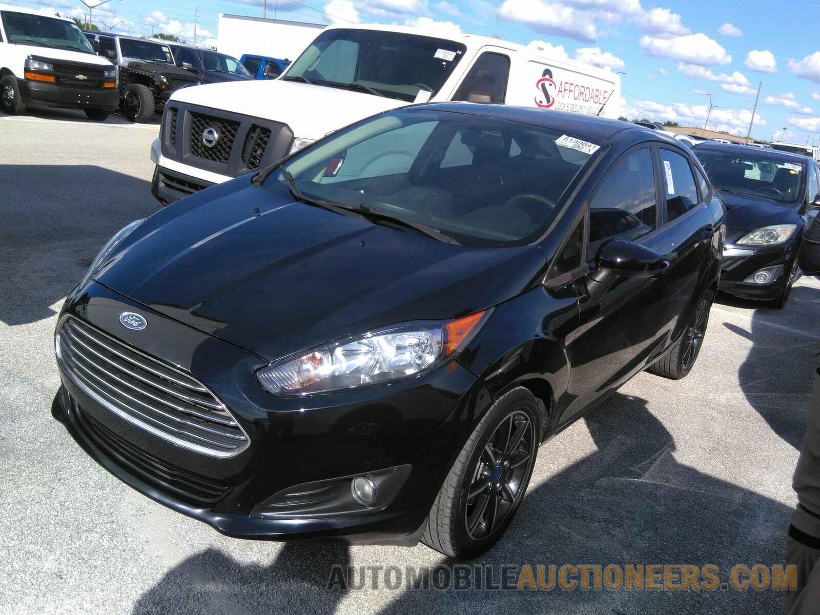 3FADP4BJ3GM148652 Ford Fiesta 2016