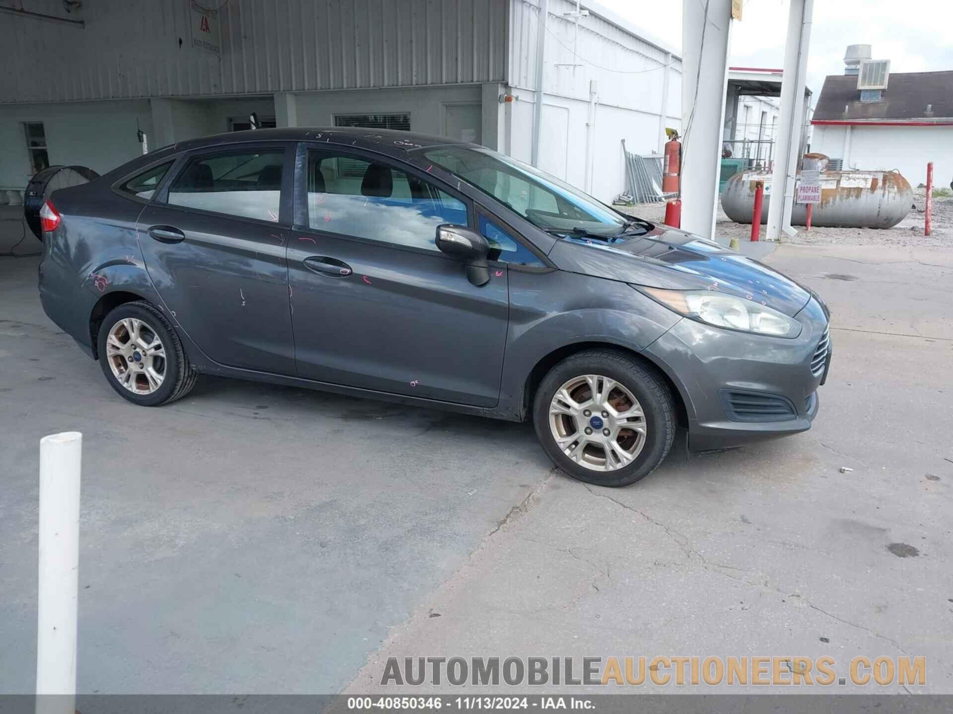 3FADP4BJ3GM149252 FORD FIESTA 2016