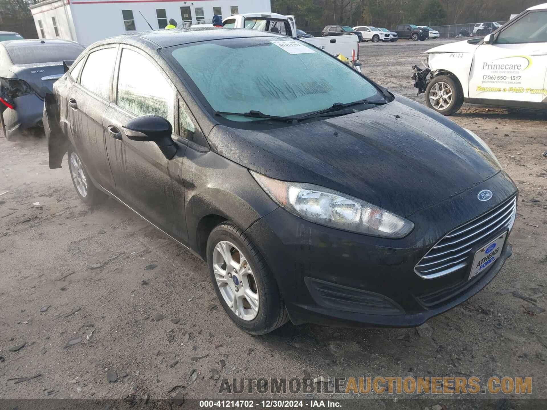 3FADP4BJ3GM164303 FORD FIESTA 2016