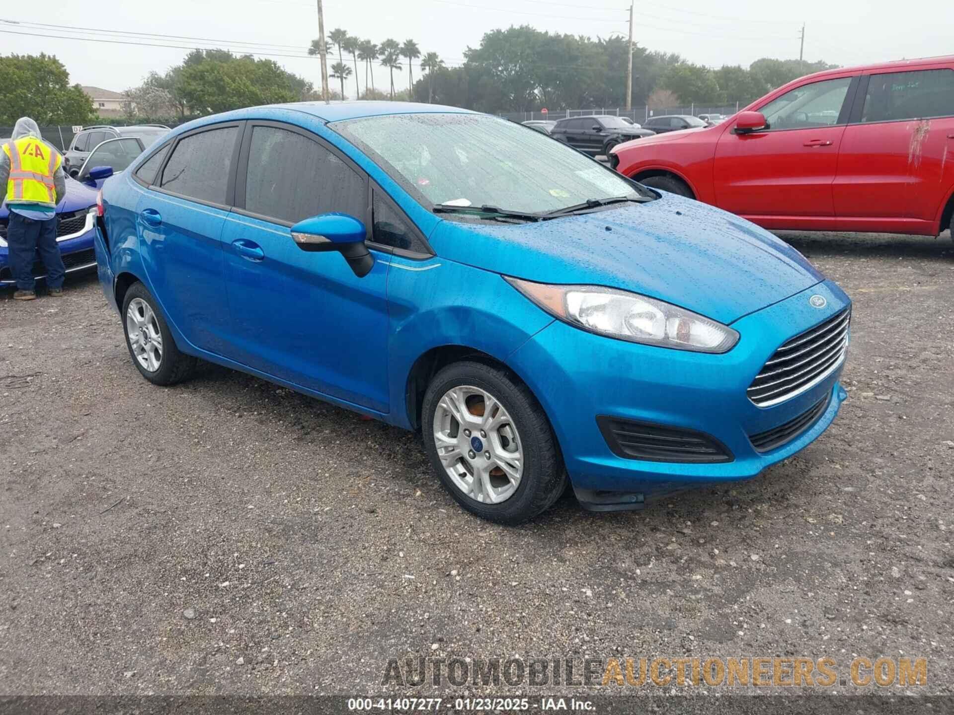 3FADP4BJ3GM203245 FORD FIESTA 2016