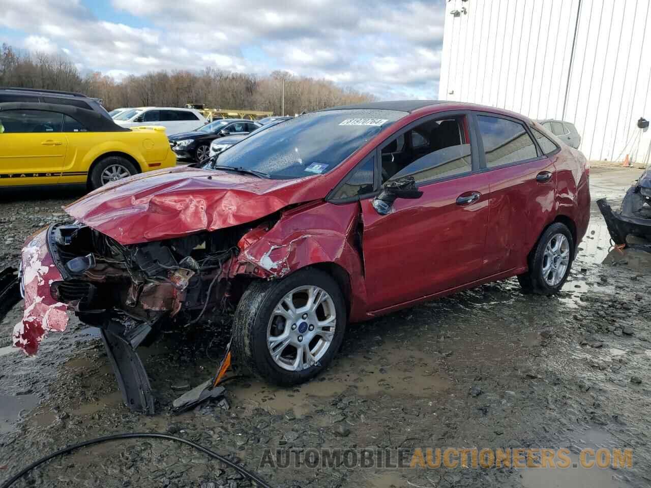 3FADP4BJ3GM207490 FORD FIESTA 2016