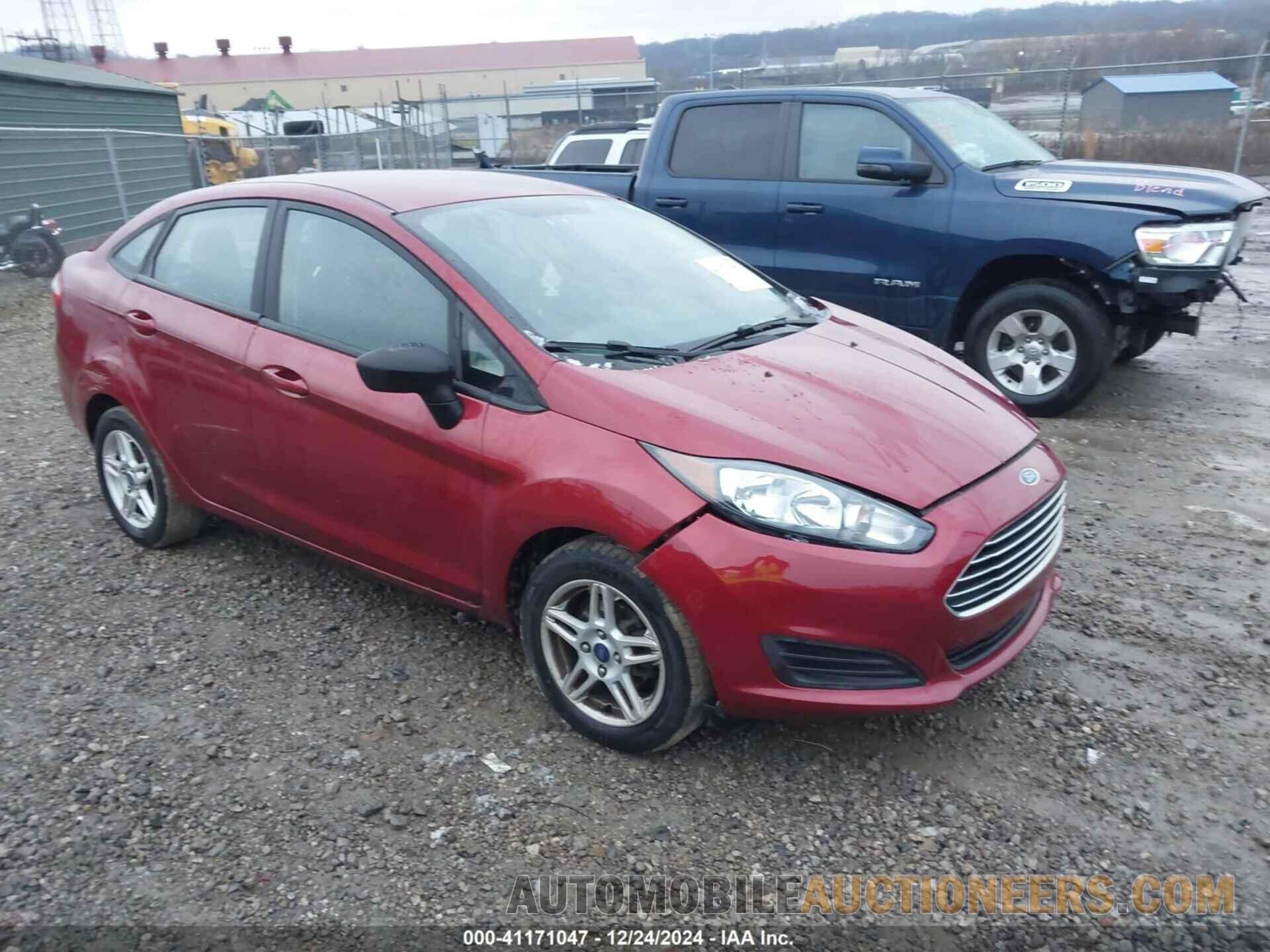 3FADP4BJ3HM150032 FORD FIESTA 2017