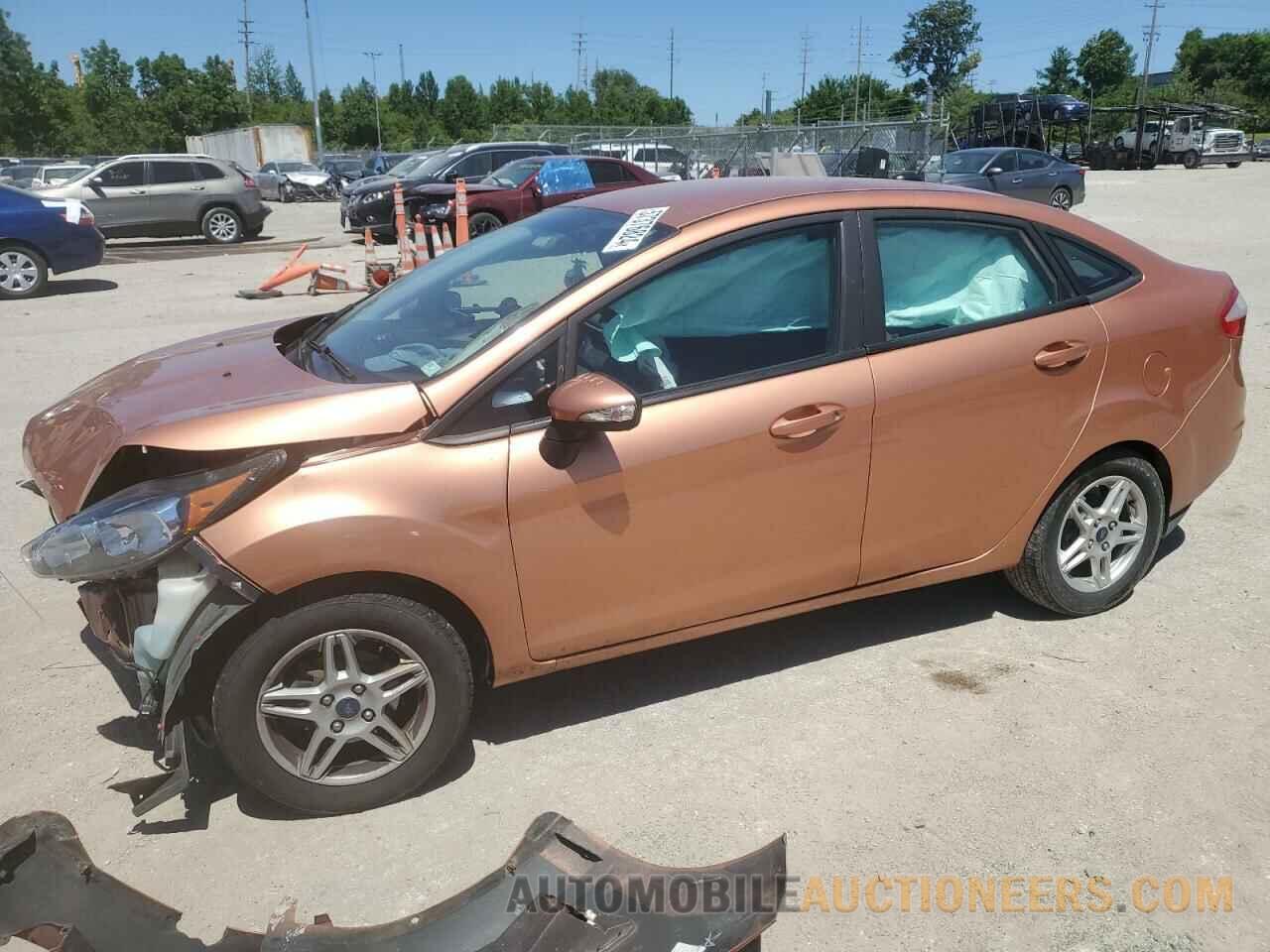 3FADP4BJ3HM159622 FORD FIESTA 2017