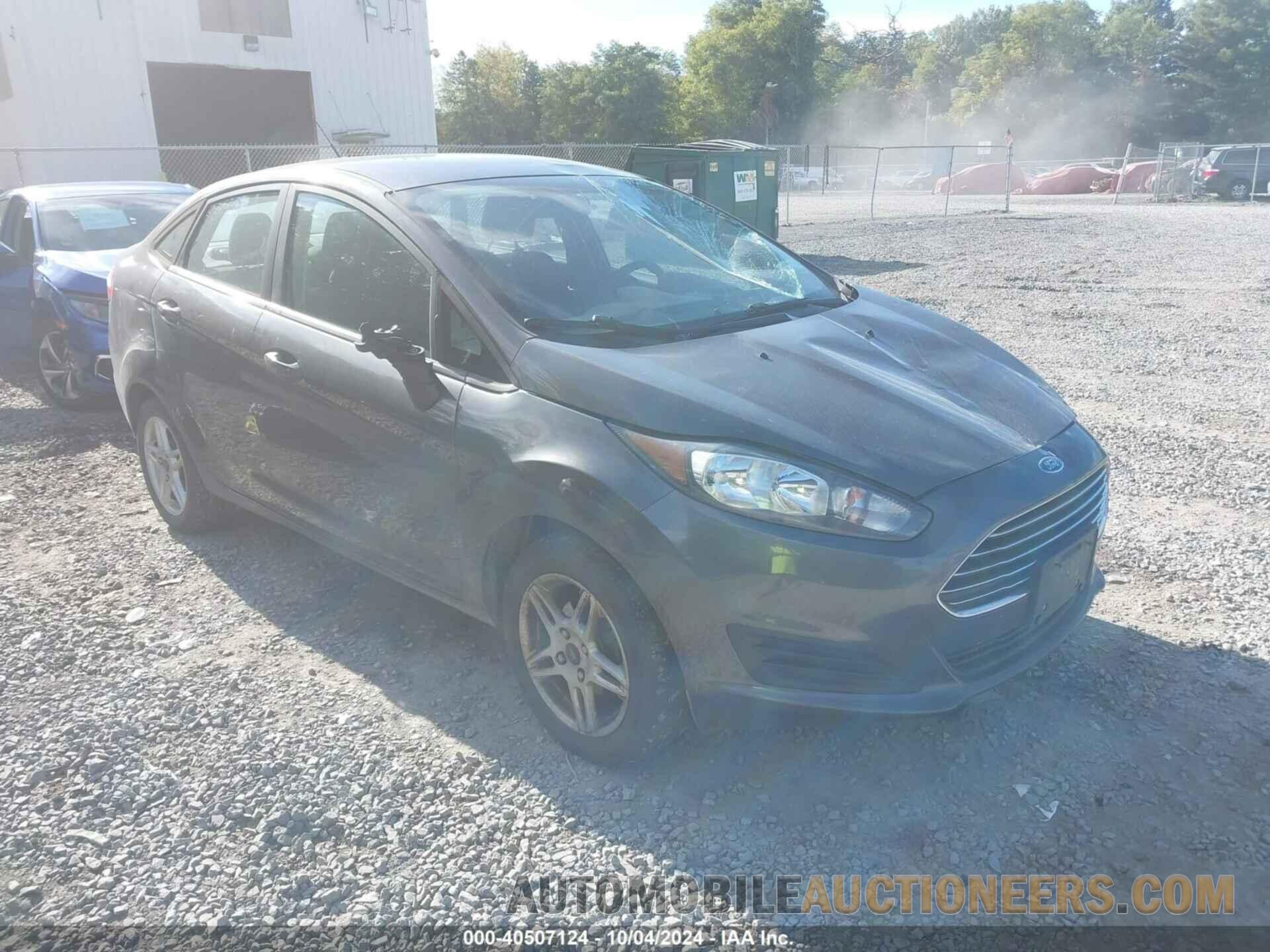 3FADP4BJ3HM167302 FORD FIESTA 2017