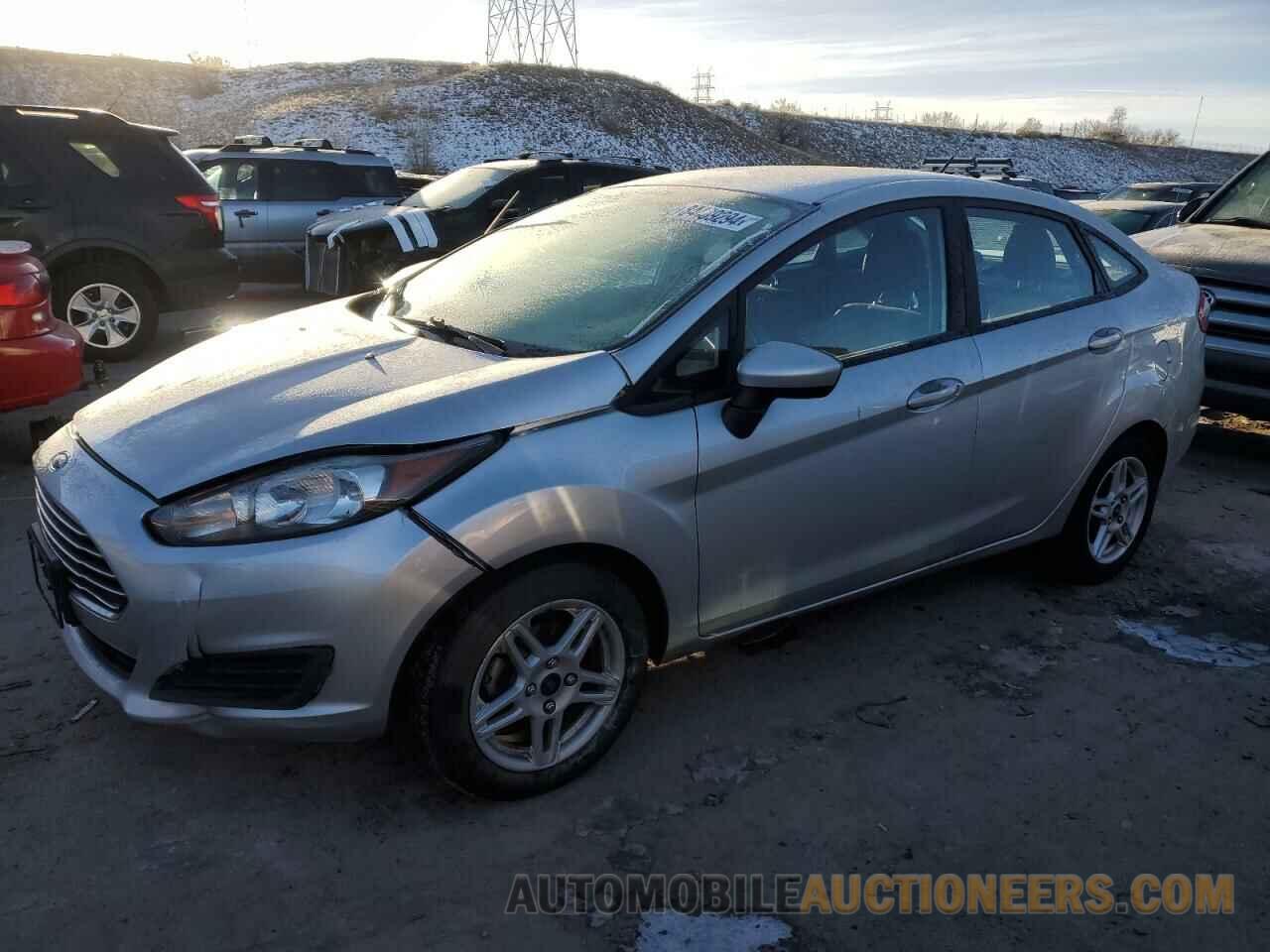 3FADP4BJ3JM104982 FORD FIESTA 2018