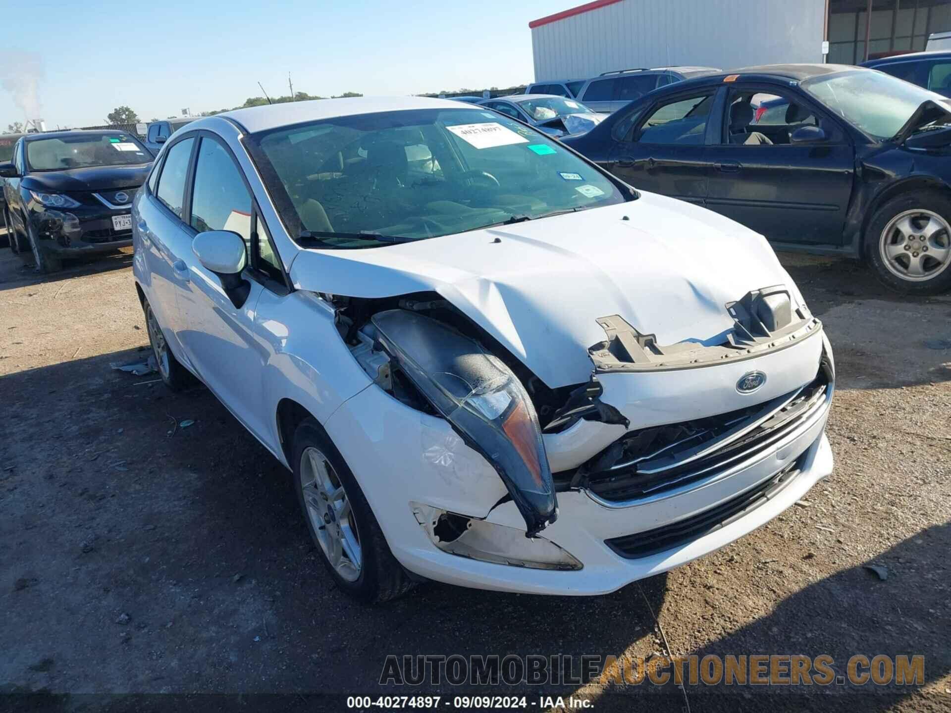 3FADP4BJ3JM106294 FORD FIESTA 2018