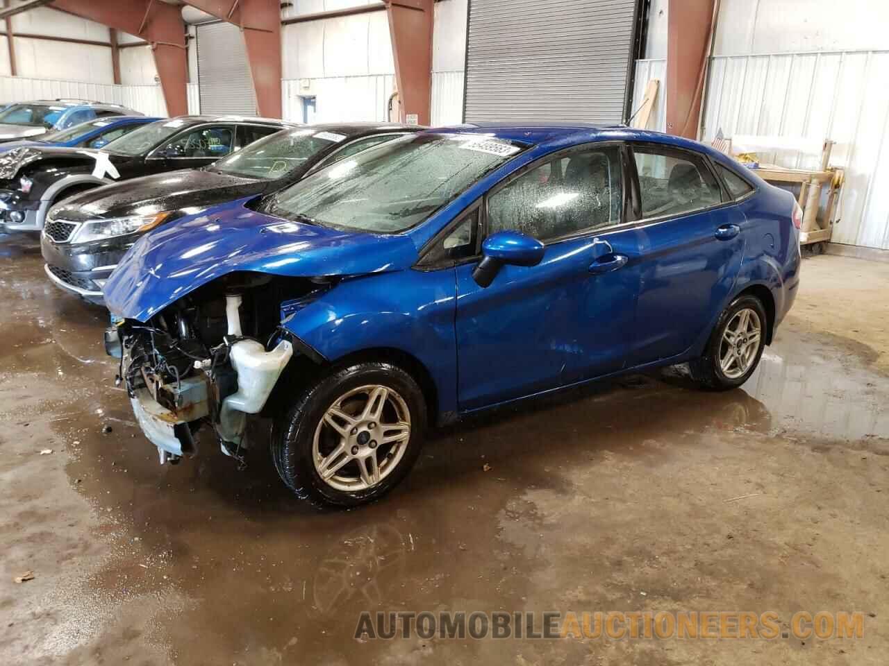 3FADP4BJ3JM106585 FORD FIESTA 2018