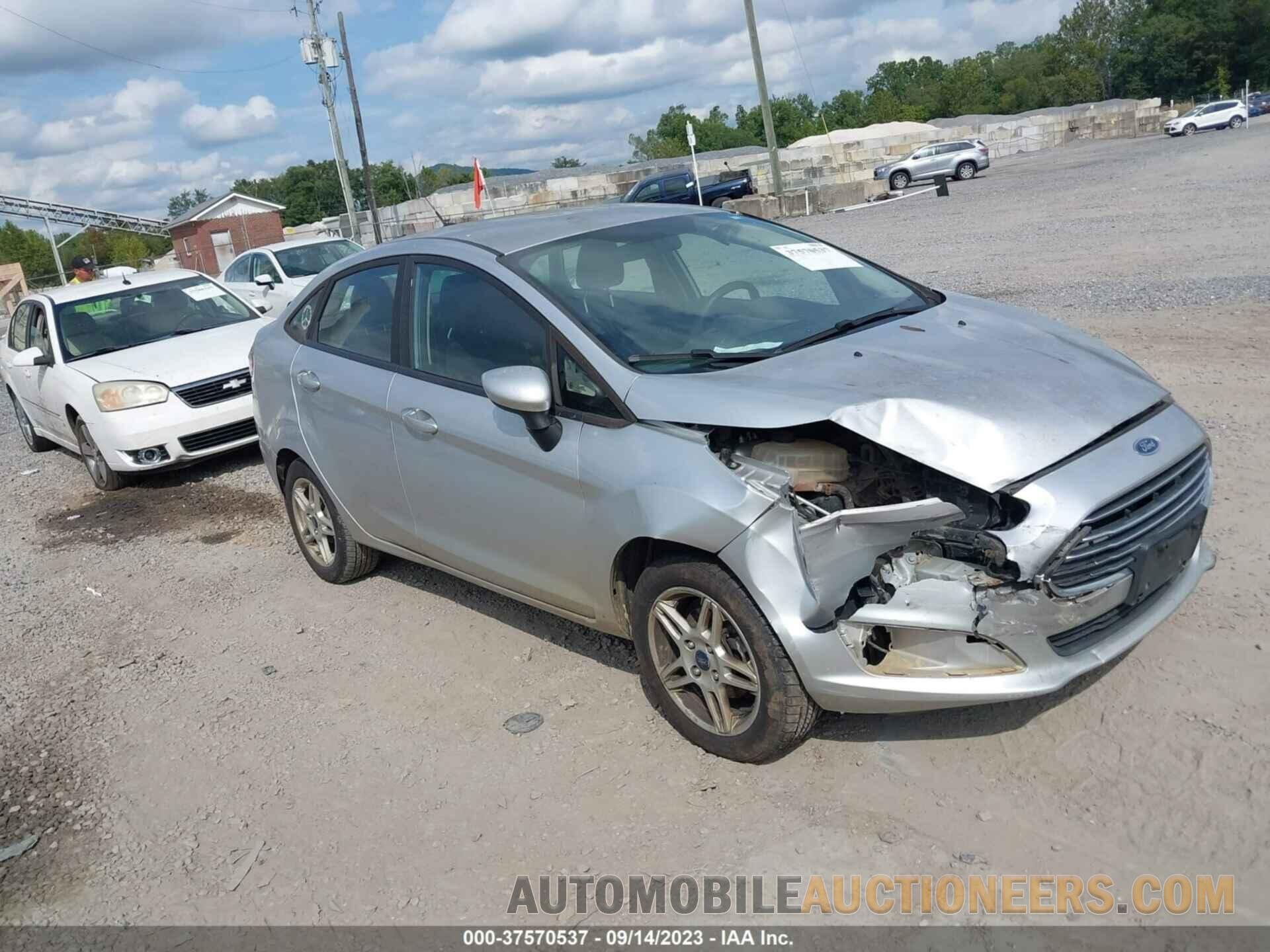 3FADP4BJ3JM106604 FORD FIESTA 2018