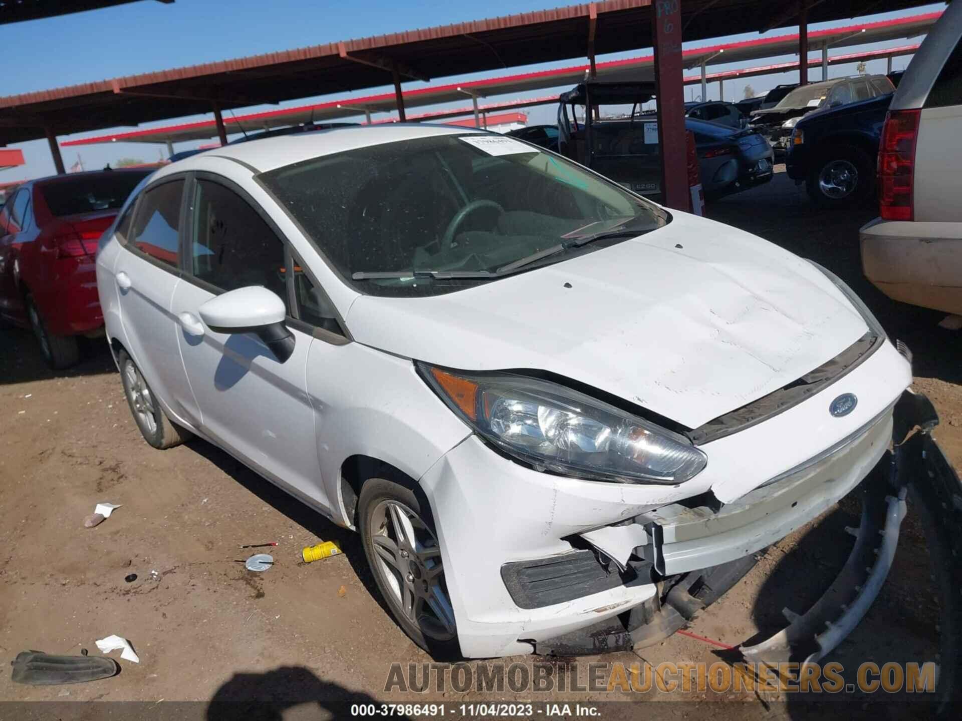 3FADP4BJ3JM107056 FORD FIESTA 2018