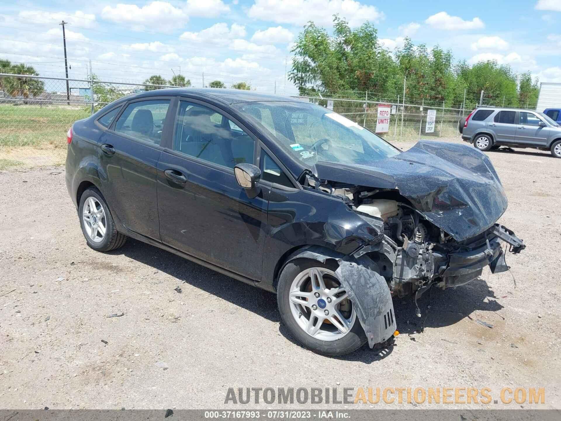 3FADP4BJ3JM108644 FORD FIESTA 2018