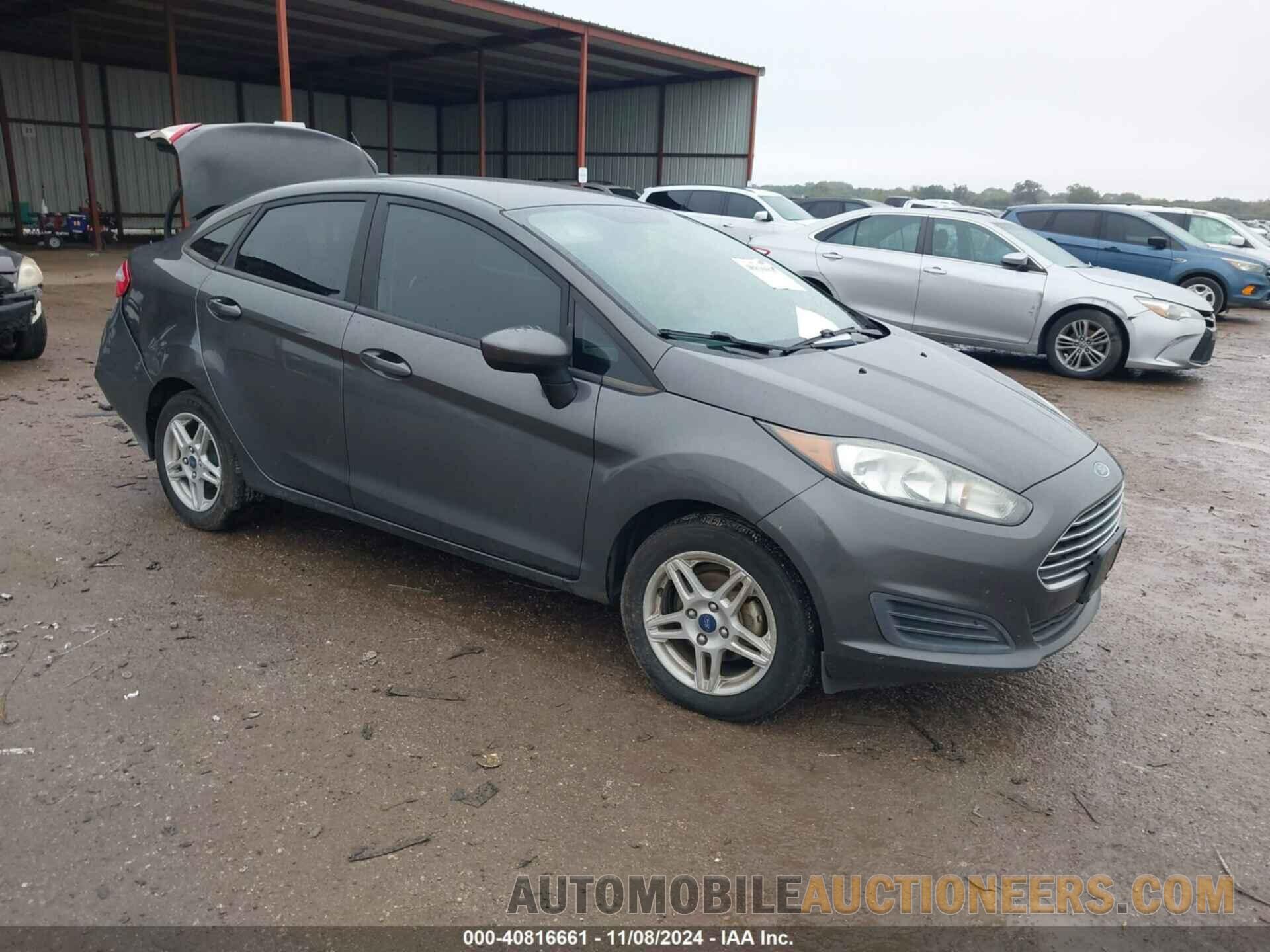 3FADP4BJ3JM109423 FORD FIESTA 2018