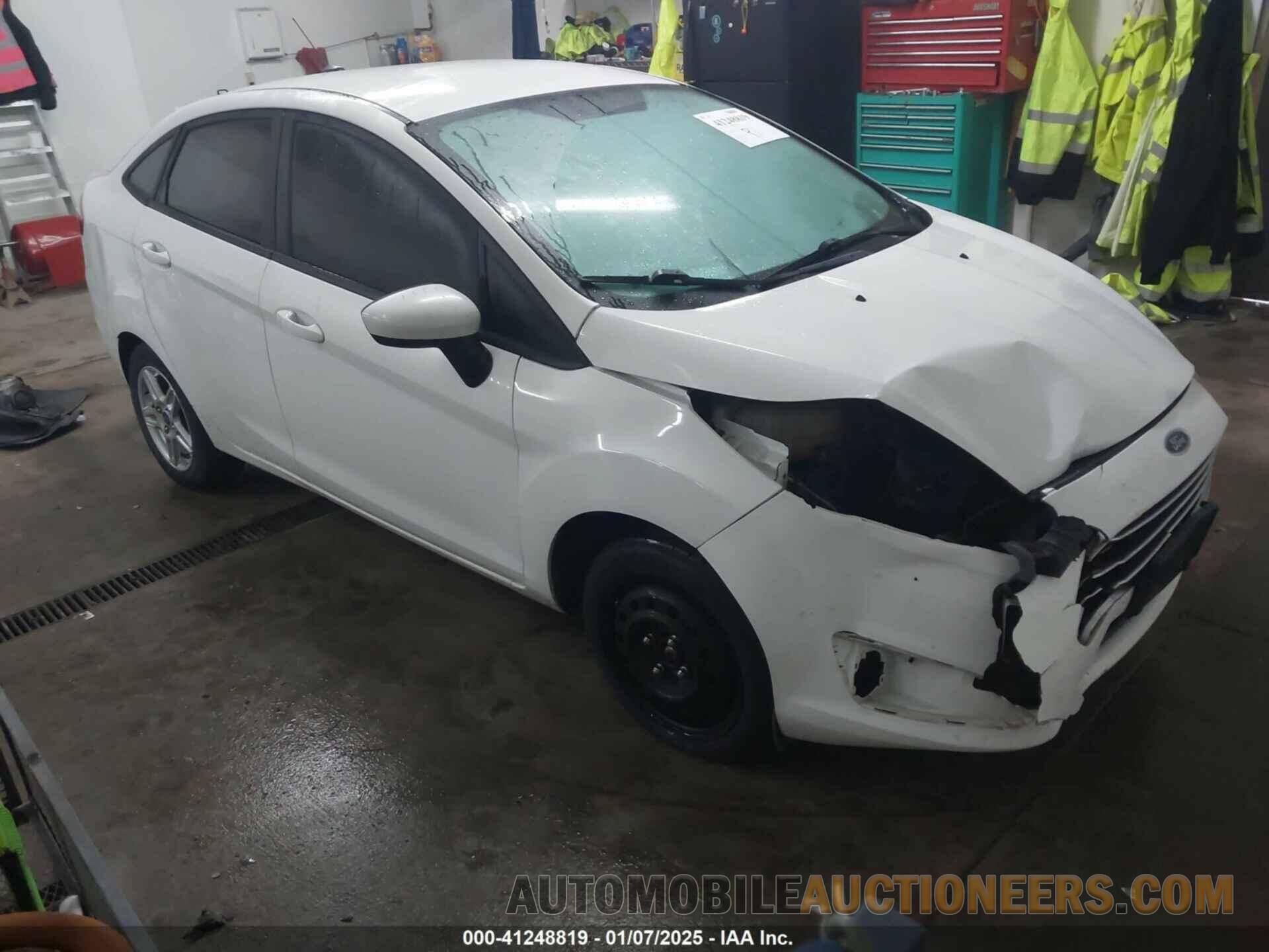 3FADP4BJ3JM109664 FORD FIESTA 2018