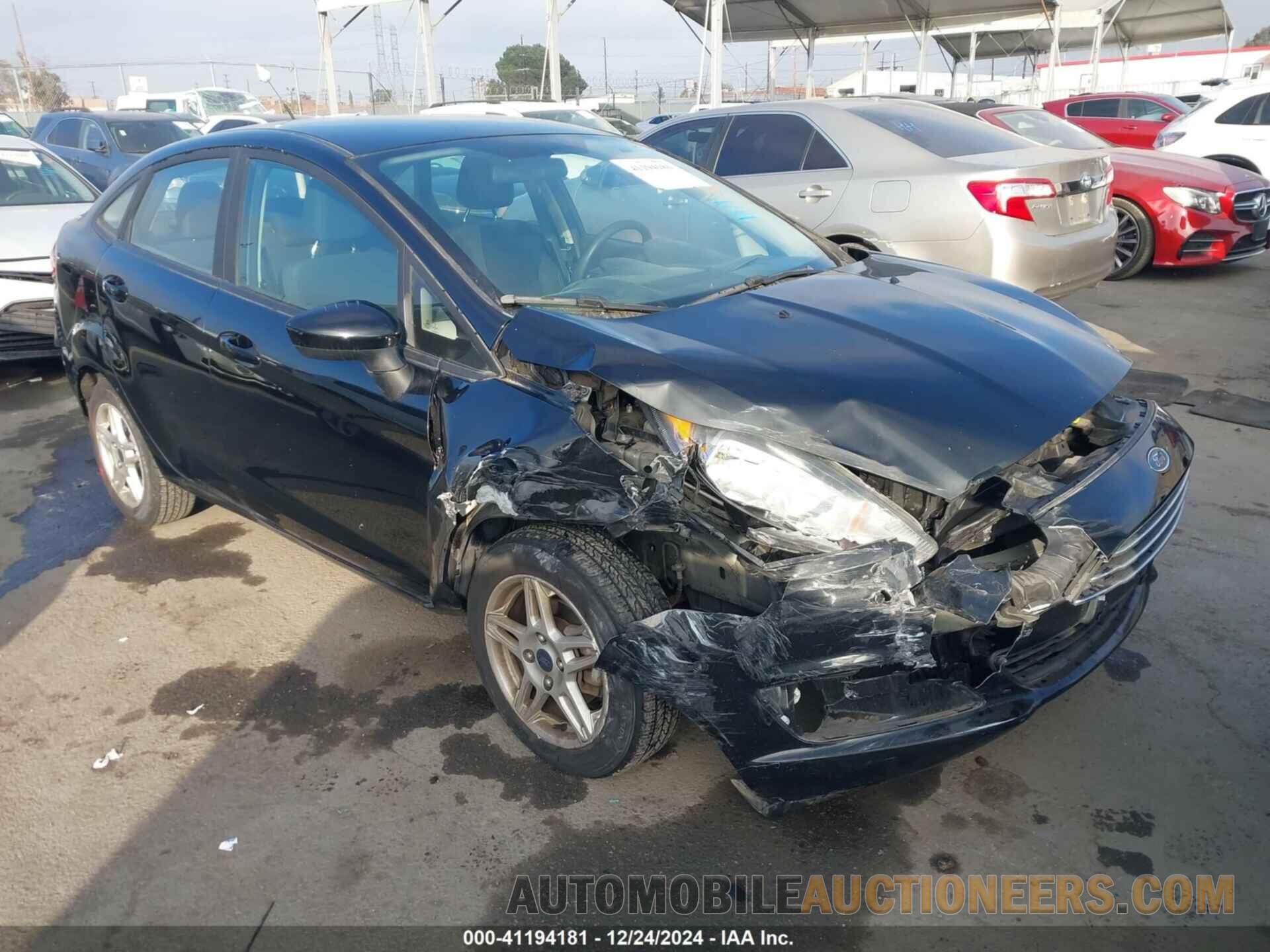 3FADP4BJ3JM114198 FORD FIESTA 2018