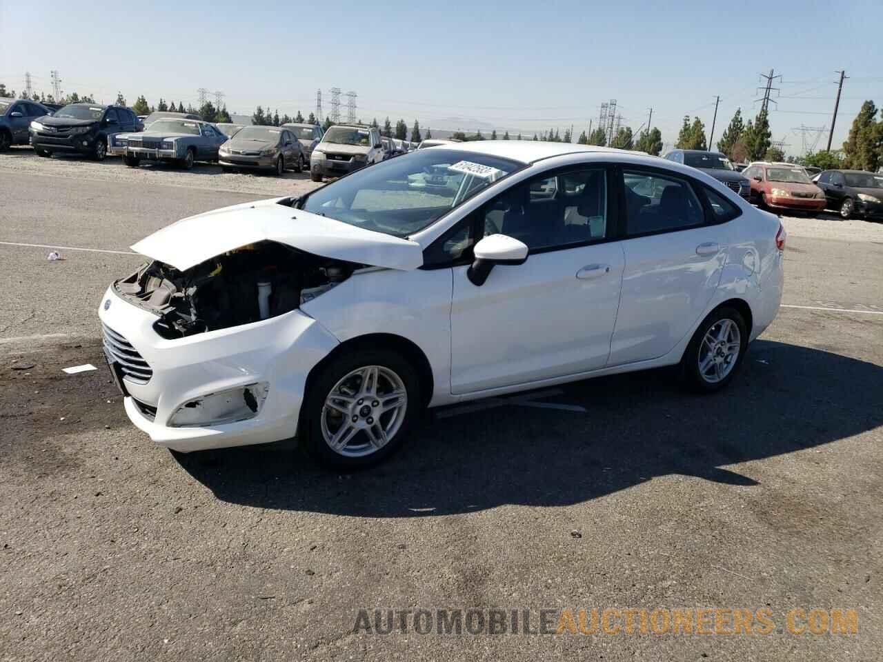 3FADP4BJ3JM118798 FORD FIESTA 2018